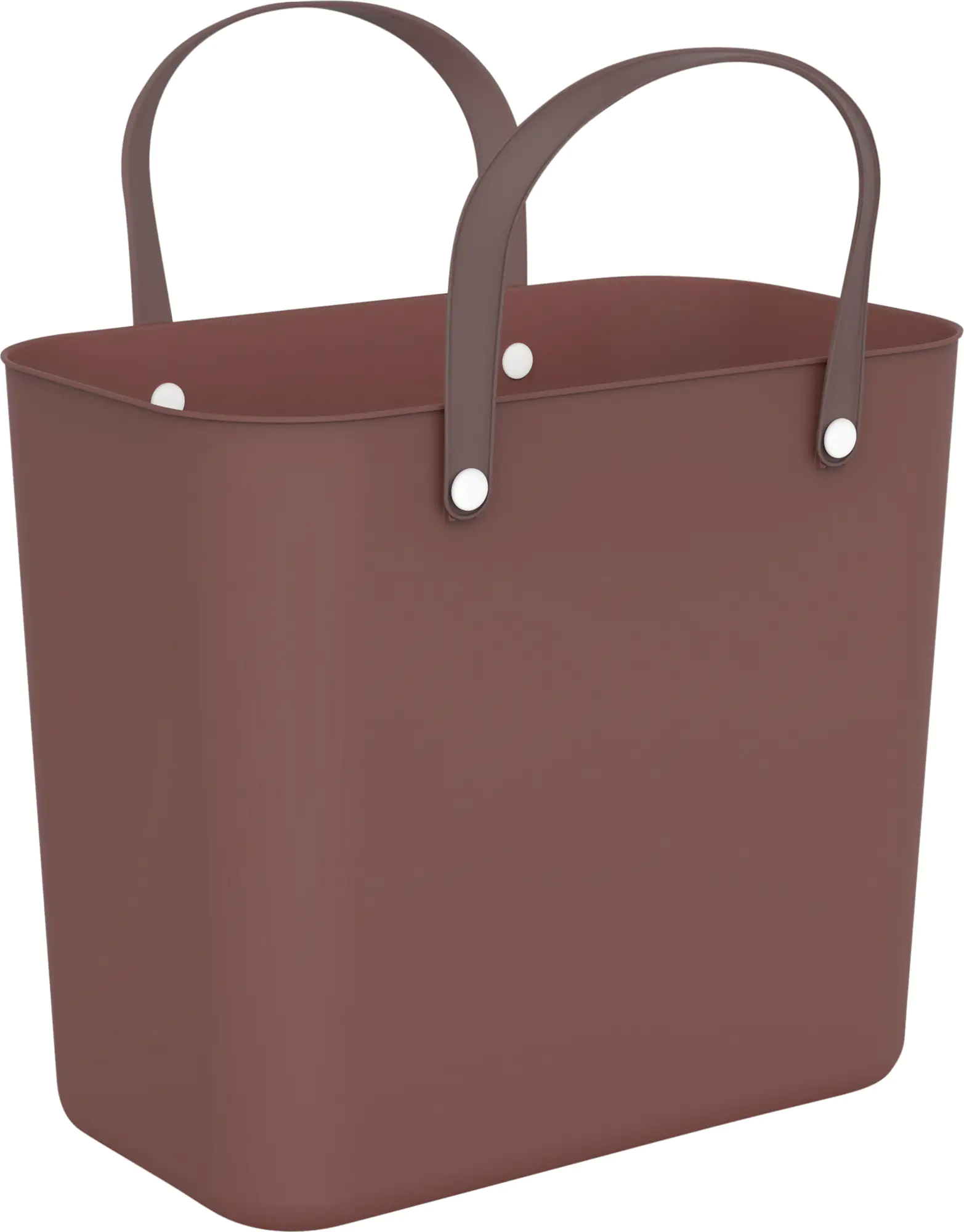 Rotho Einkaufskorb 25 L Albula iron rot