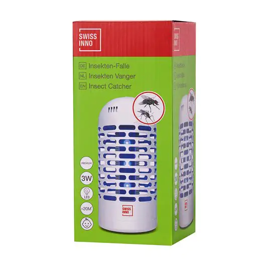 Swissinno Insekten-Falle 3 Watt LED, Schutz vor Fliegen im Innenbereich Swissinno Insekten-Falle 3 Watt LED, Schutz vor Fliegen im Innenbereich