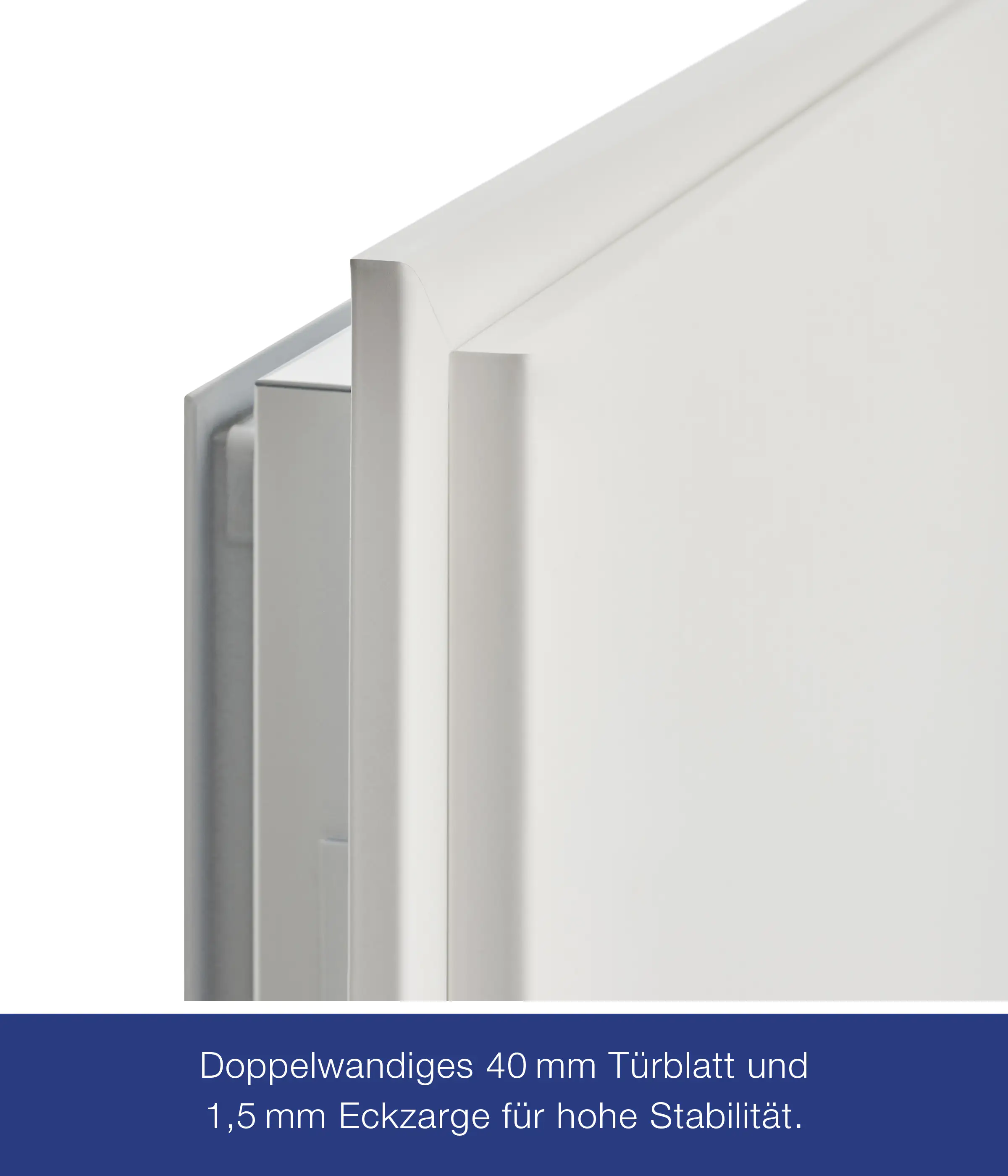 Hörmann Innentür ZK weiß 75 x 200 cm, DIN rechts