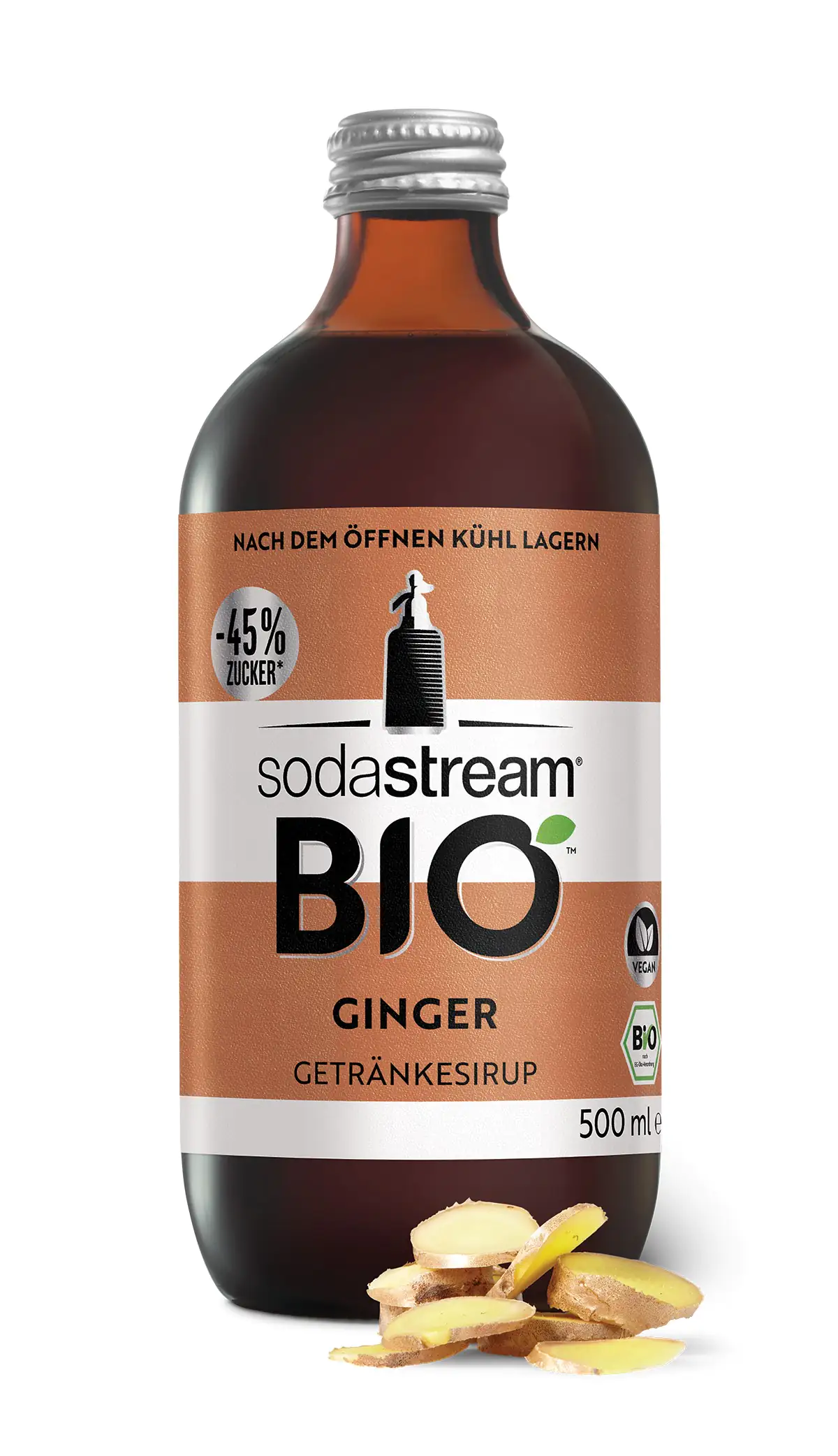 Sodastream Bio Sirup Ginger Ale 500 ml Sodastream Bio Sirup Ginger Ale 500 ml