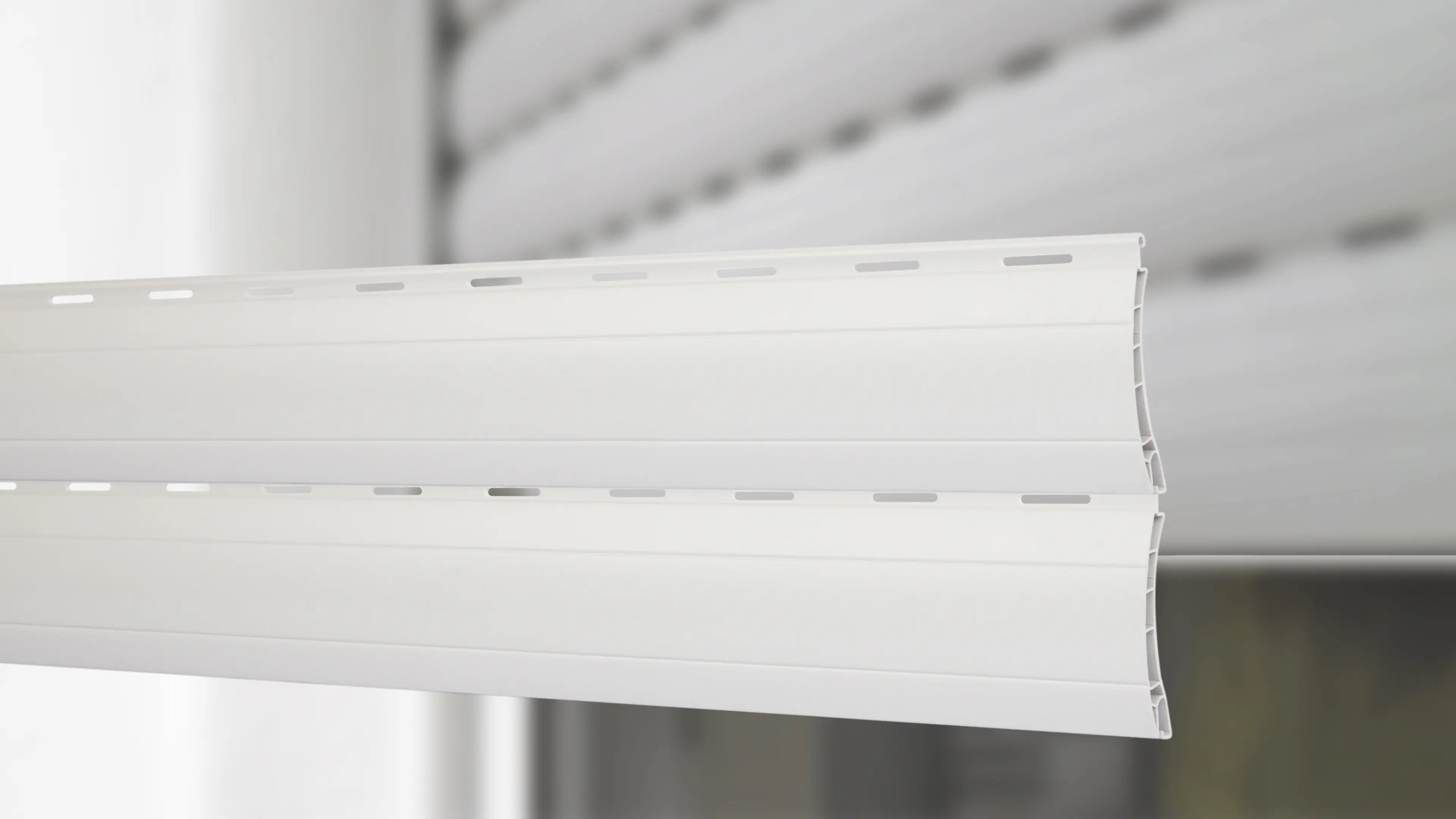 Schellenberg Rollladenprofil Maxi 195 cm weiß