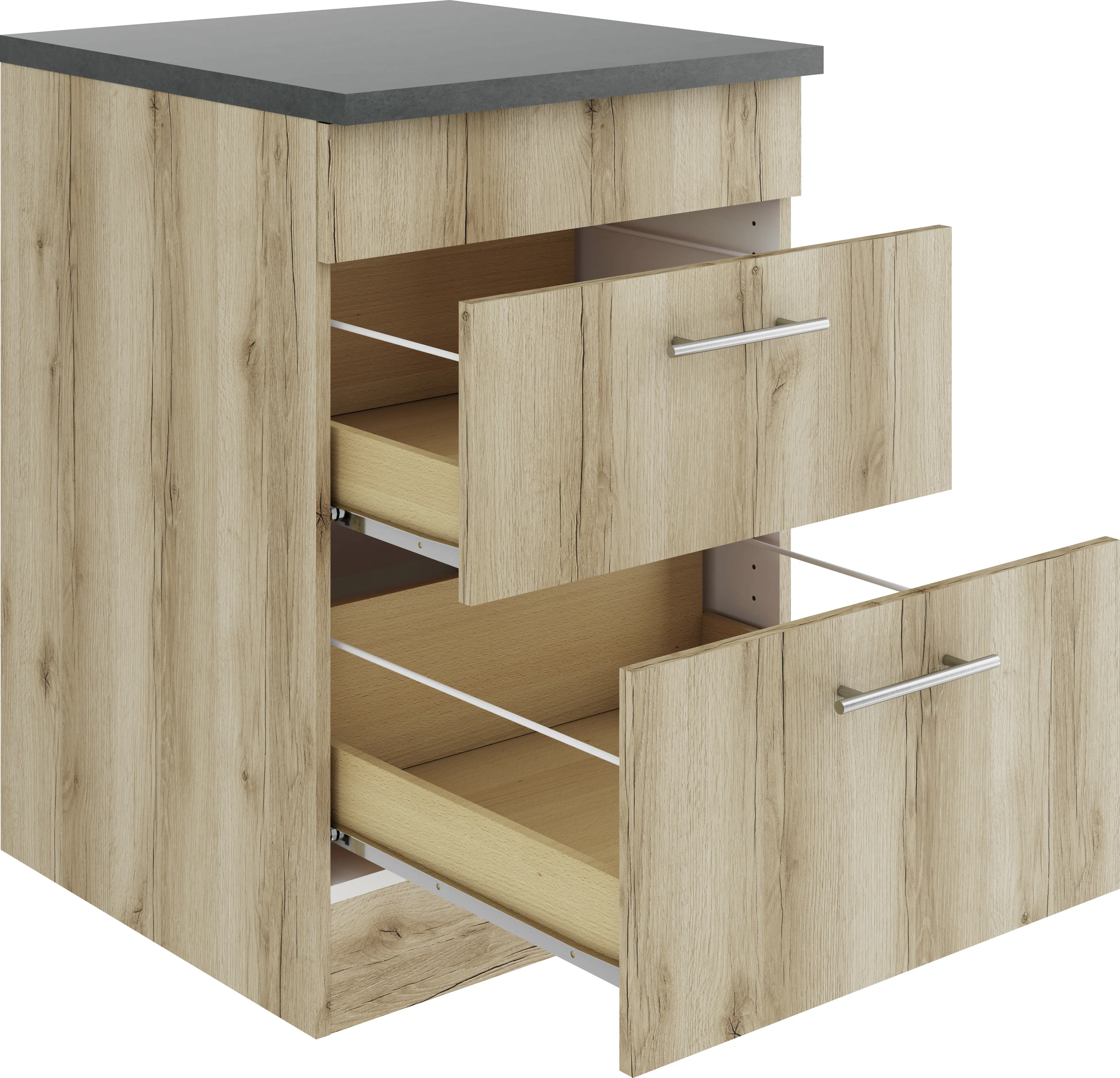 Optifit Unterschrank Livorno 290 eiche 60 cm