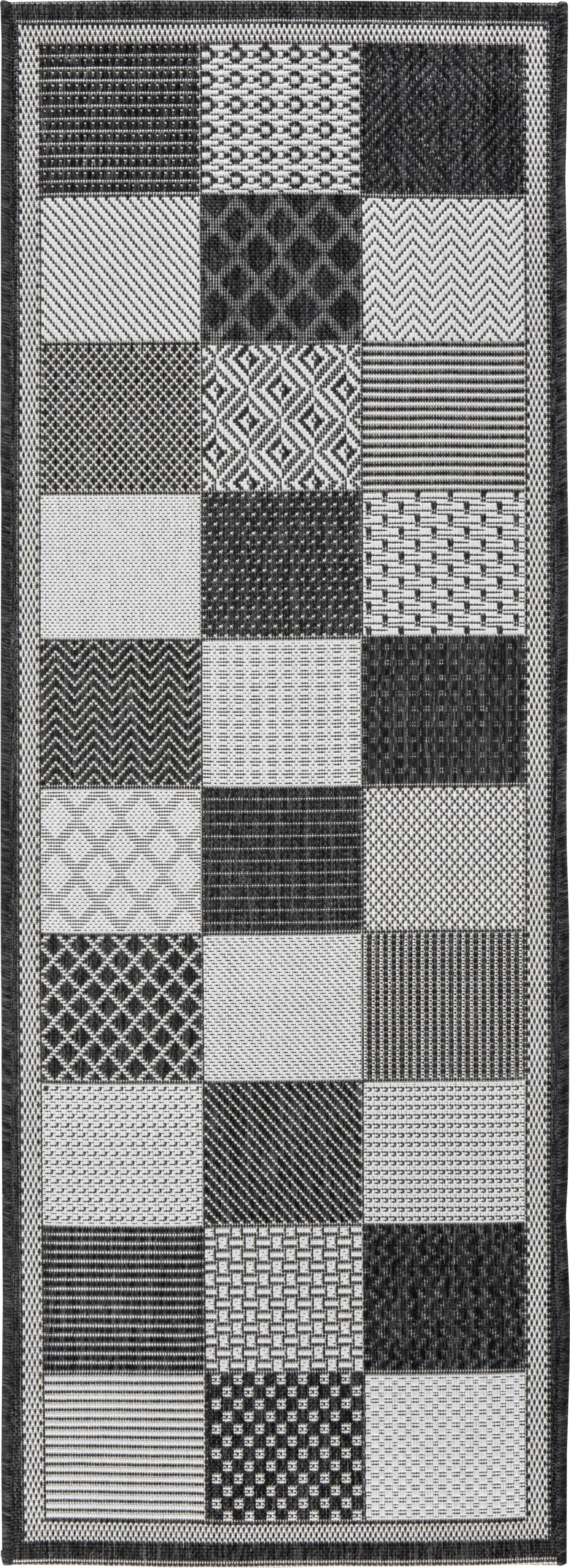 Andiamo Teppichläufer Arizona anthrazit, 67 x 180 cm