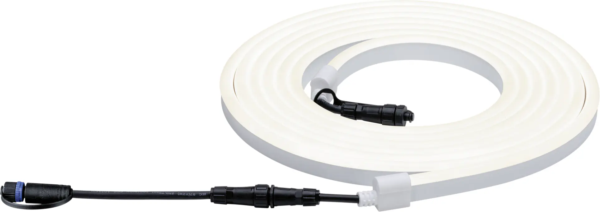 Paulmann Plug & Shine Neon LED-Stripe Outdoor flexibel 5 m warmweiß