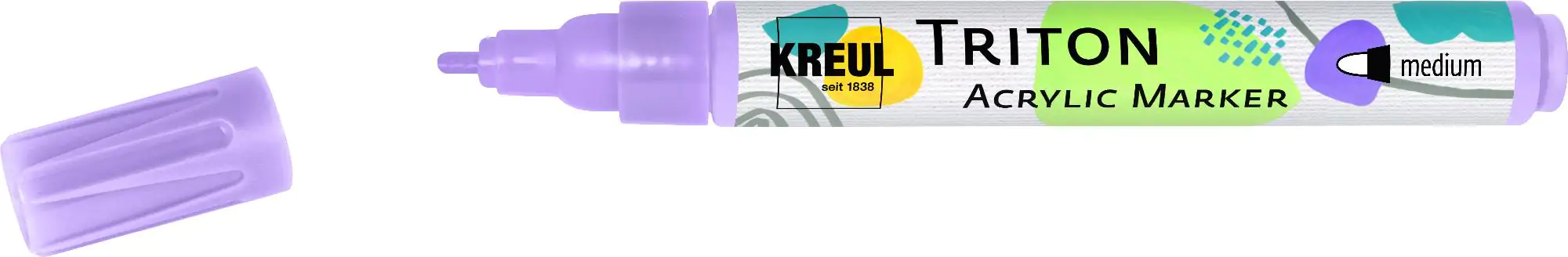 Kreul Triton Acrylic Marker medium flieder Kreul Triton Acrylic Marker medium flieder