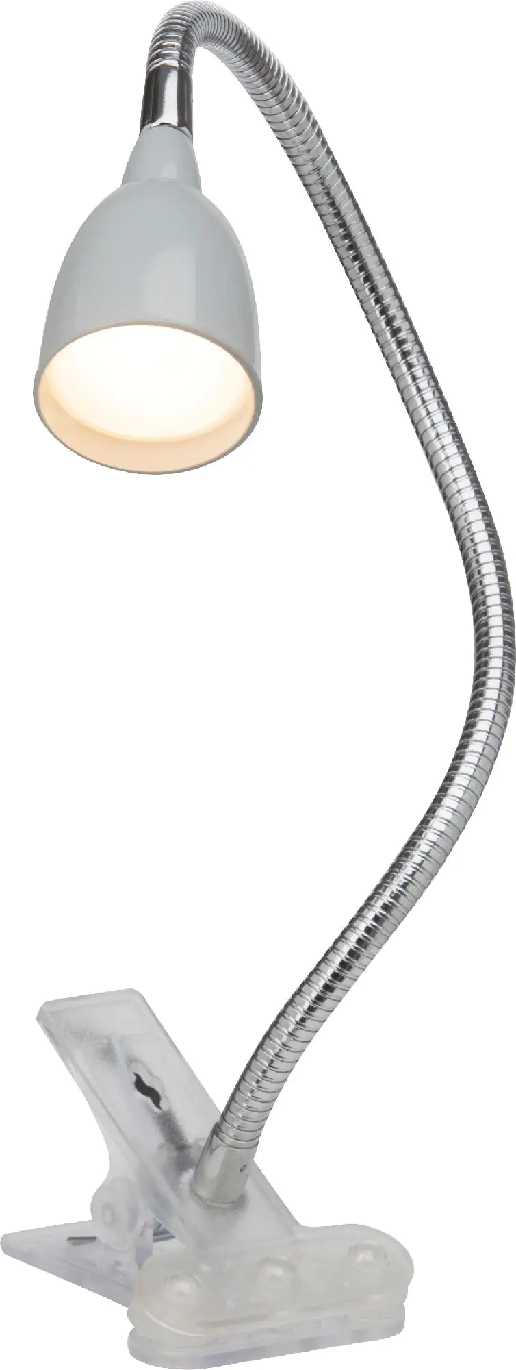 Brilliant Klemmleuchte Anthony 38 cm 2,2 W, warmweiß, mit Flexgelenk Brilliant Klemmleuchte Anthony 38 cm 2,2 W, warmweiß, mit Flexgelenk