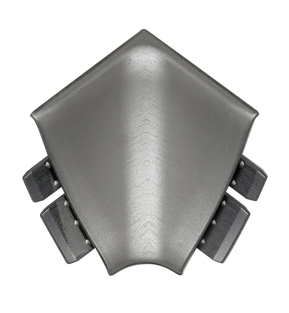 Getalit Innenecke 90° Plus 35 x 35 x 35 mm, metallic