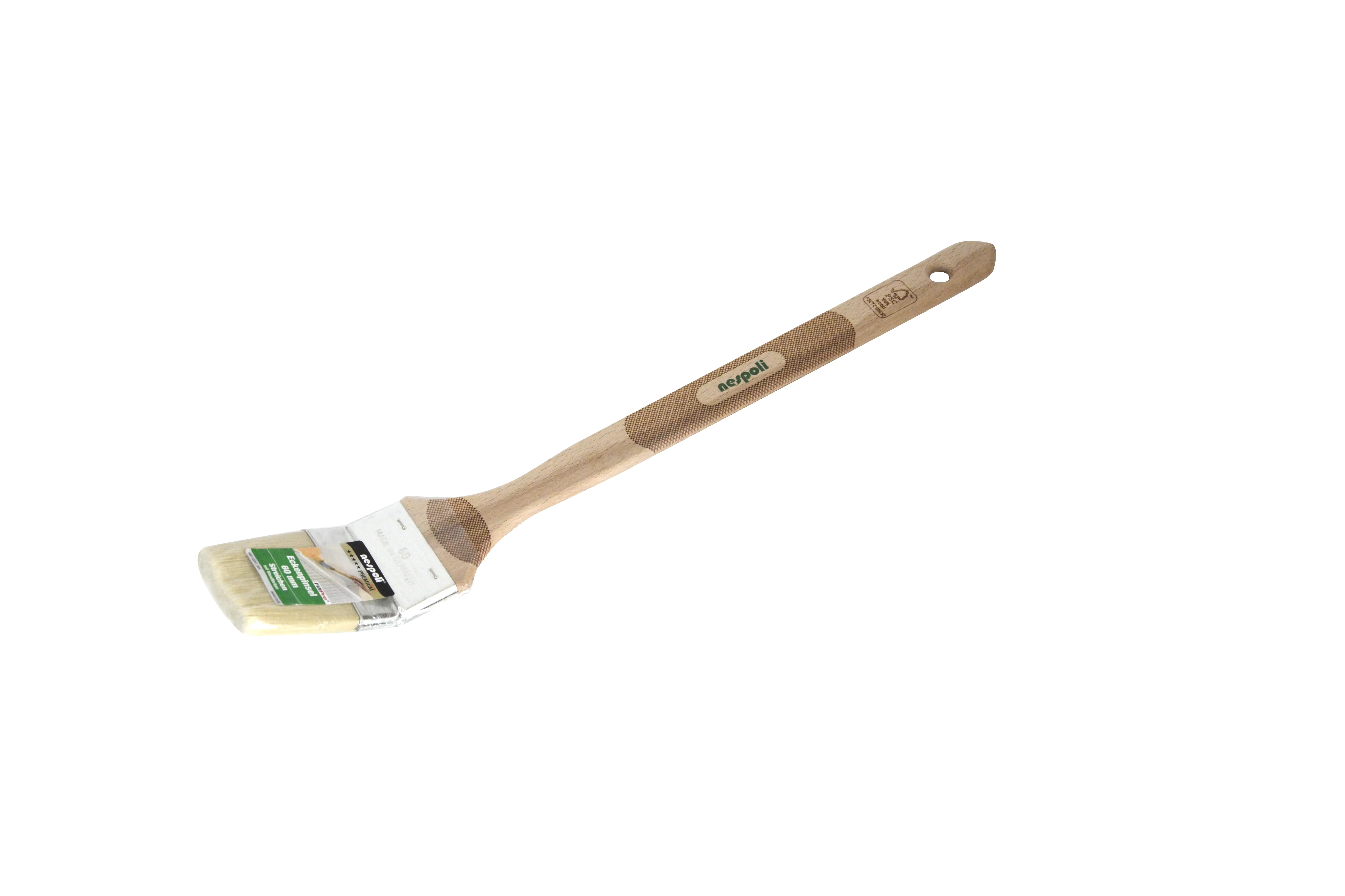 4001438144782 Nespoli FillPro Eckenpinsel Wandfarben LaserTouch-Griff 60 mm