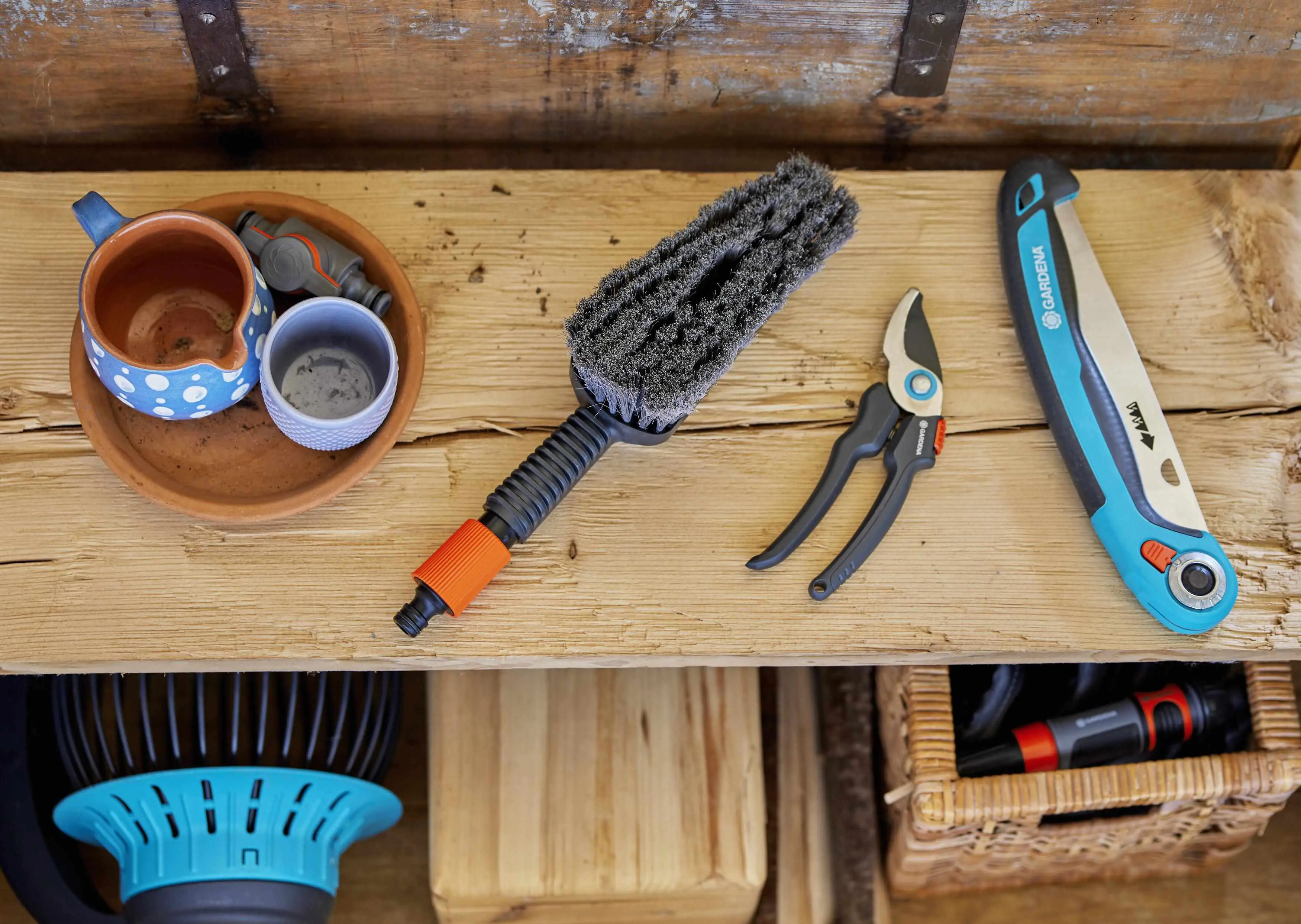 Gardena Cleansystem Handbürste M soft 32 cm