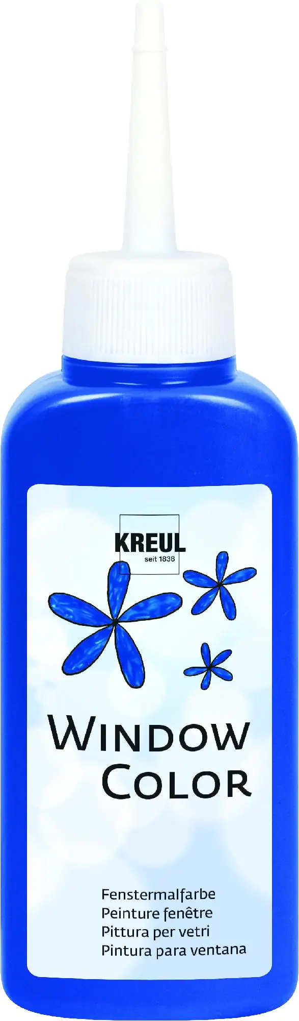 Kreul Window Color royalblau 80 ml