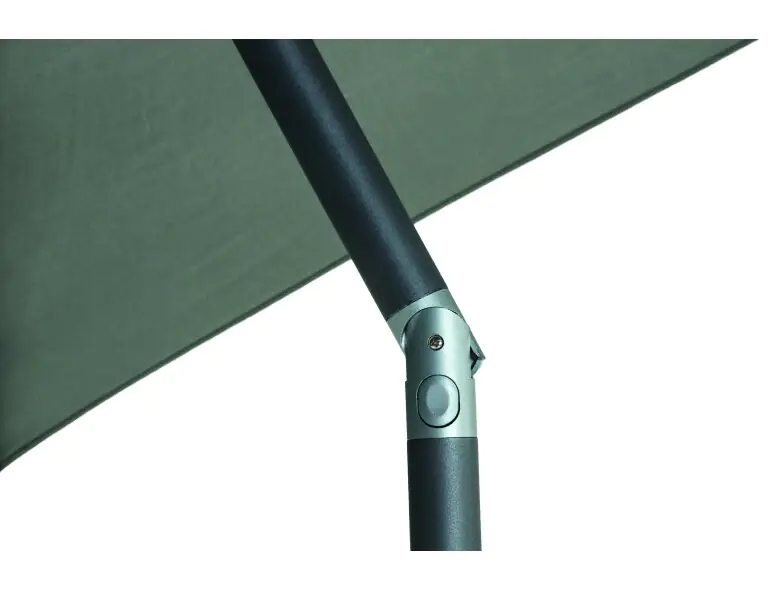 Siena Garden Mittelstockschirm Avio olive Ø 300 cm Siena Garden Mittelstockschirm Avio olive Ø 300 cm