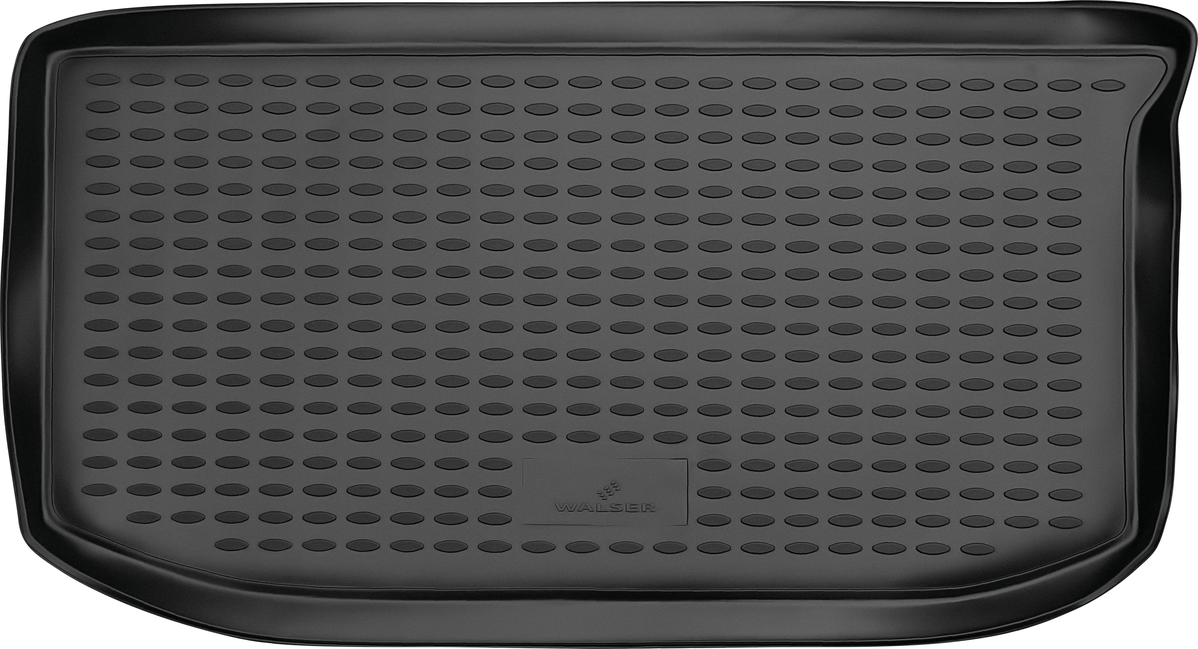 Walser Kofferraummatte Passform XTR FIAT Panda (169) Schrägheck 1-teilig