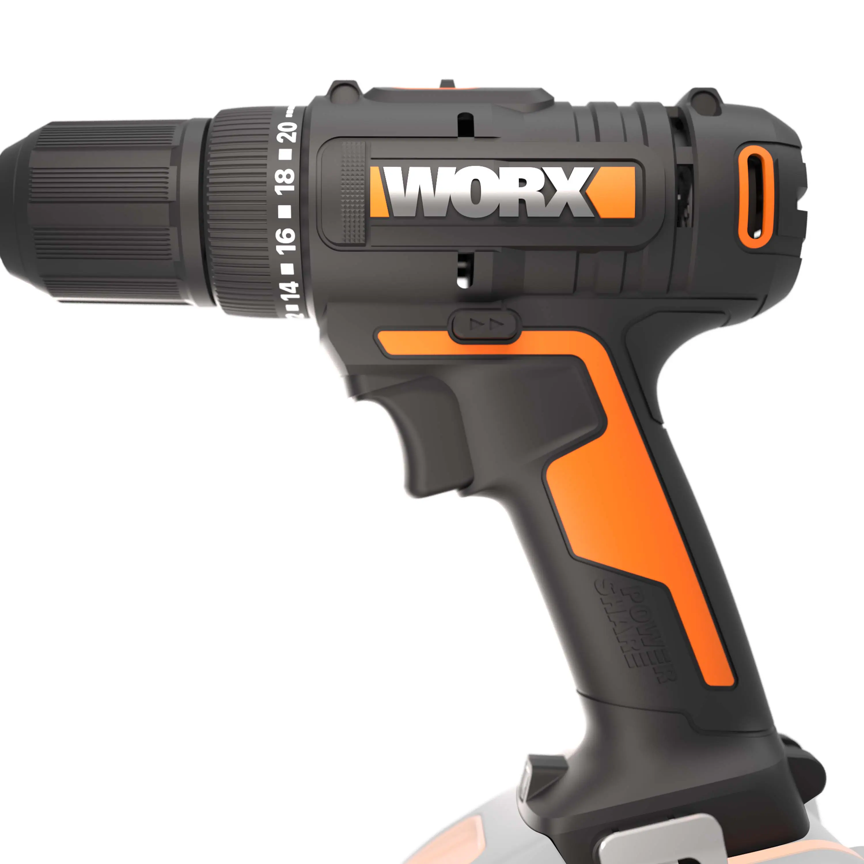 Worx Akku-Bohrschrauber WX108.9 20 V Solo