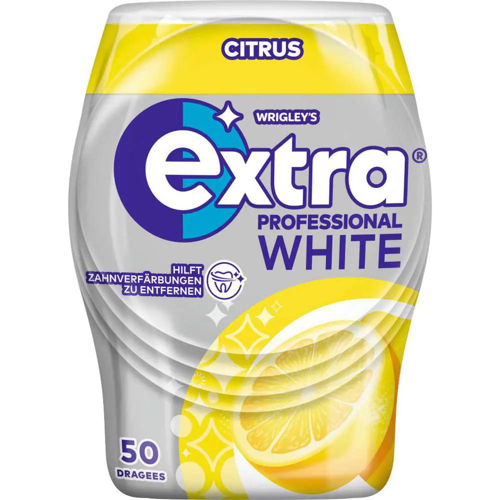 Wrigleys Extra Professional 50er Dose White Citrus 