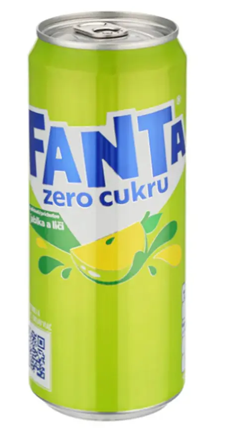 Fanta Apfel Lychee Zero 0,33 l  Fanta Apfel Lychee Zero 0,33 l