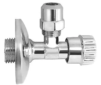 Primaster Eckventil 1/2" x 3/8" chrom Primaster Eckventil 1/2" x 3/8" chrom