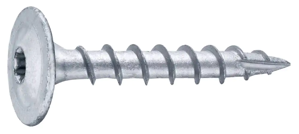 Connex Pfostenschrauben 8.0 x 50 mm TX 40 Sternkopf - 8 Stk. Connex Pfostenschrauben 8.0 x 50 mm TX 40 Sternkopf - 8 Stk.
