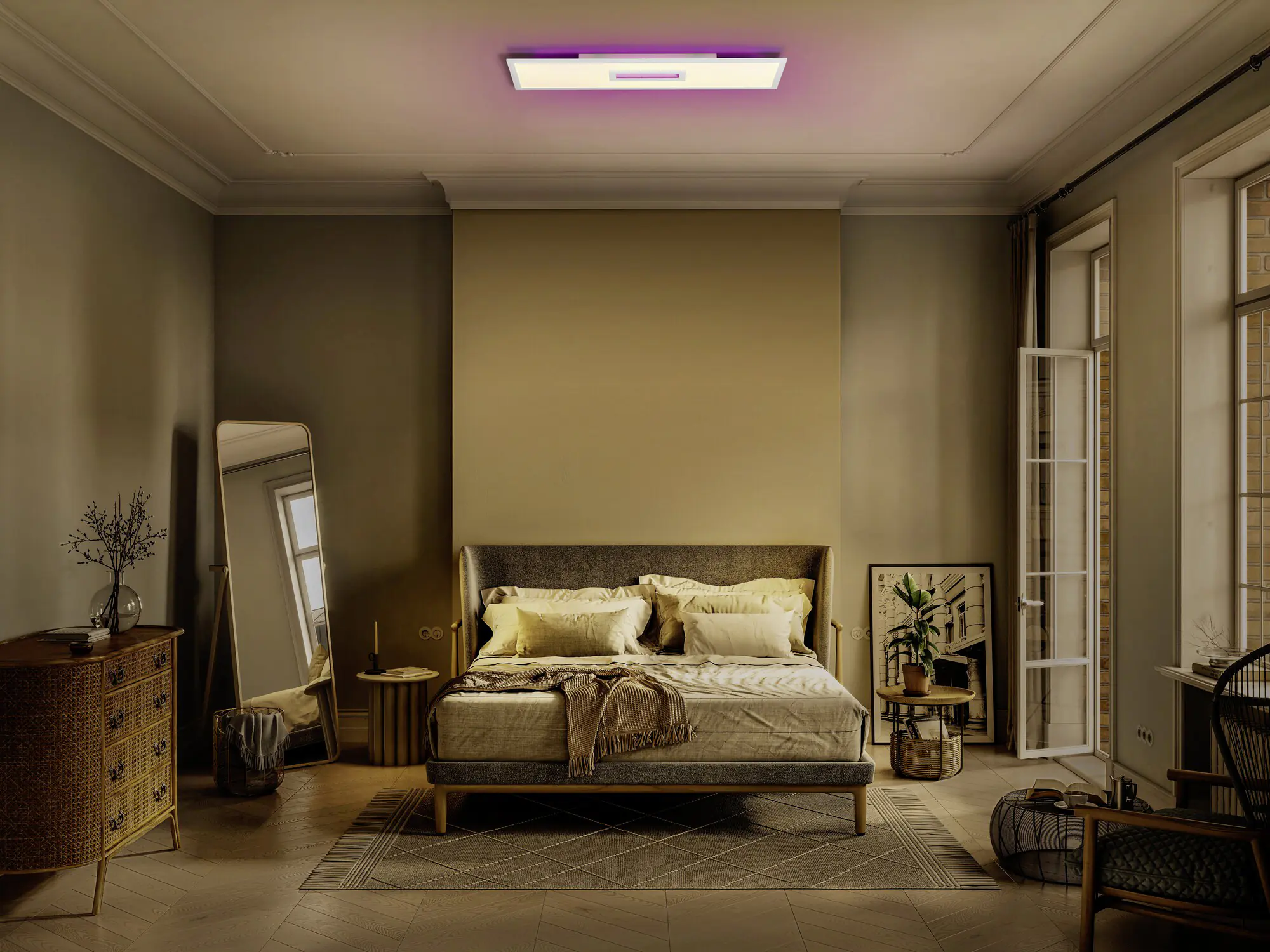 Ledvance LED Panel Planon Plus Smart+WiFi weiß 100 x 30 cm