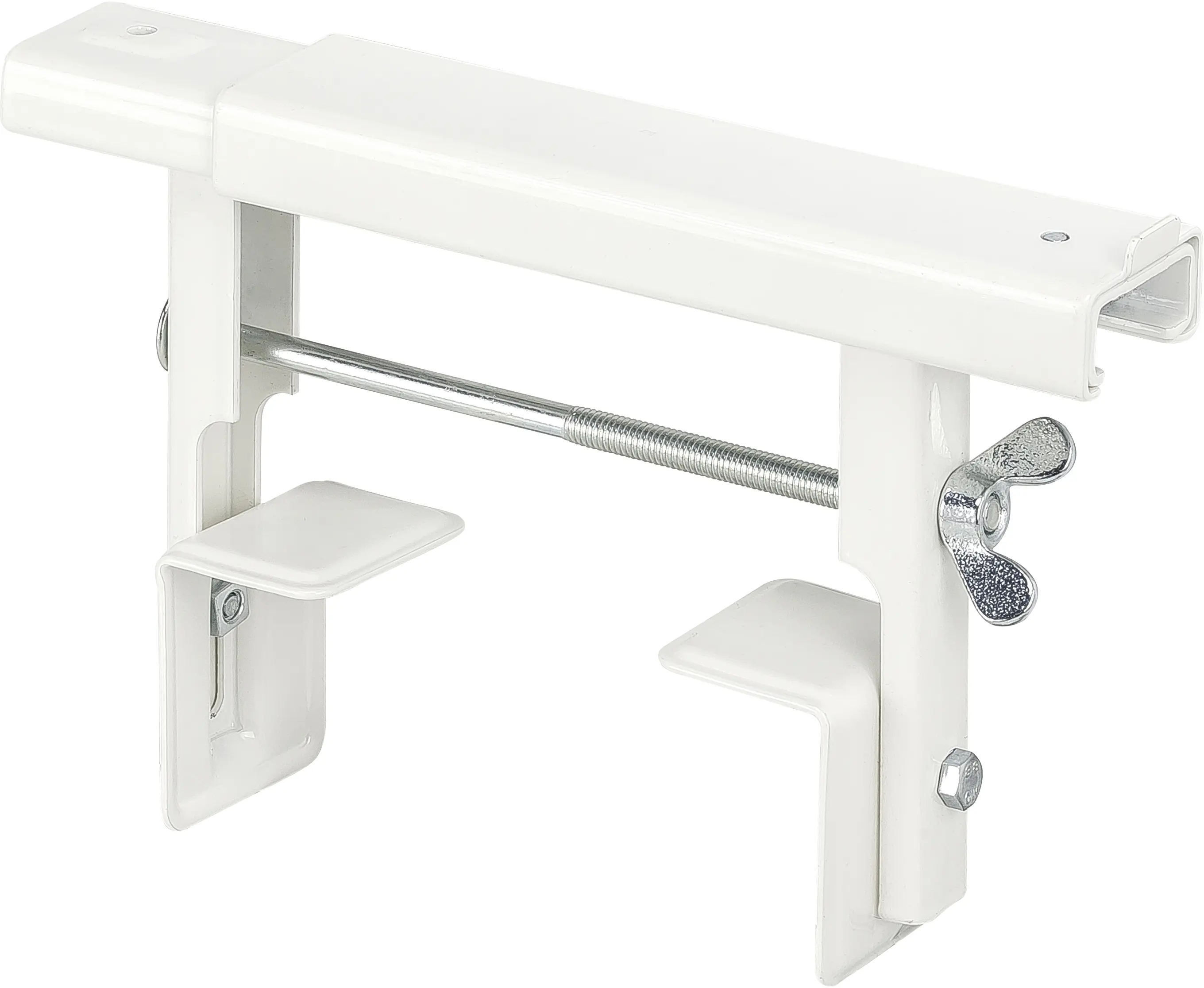 Vormann Universal-Heizkörperkonsolen weiß 26 x 3.5 cm