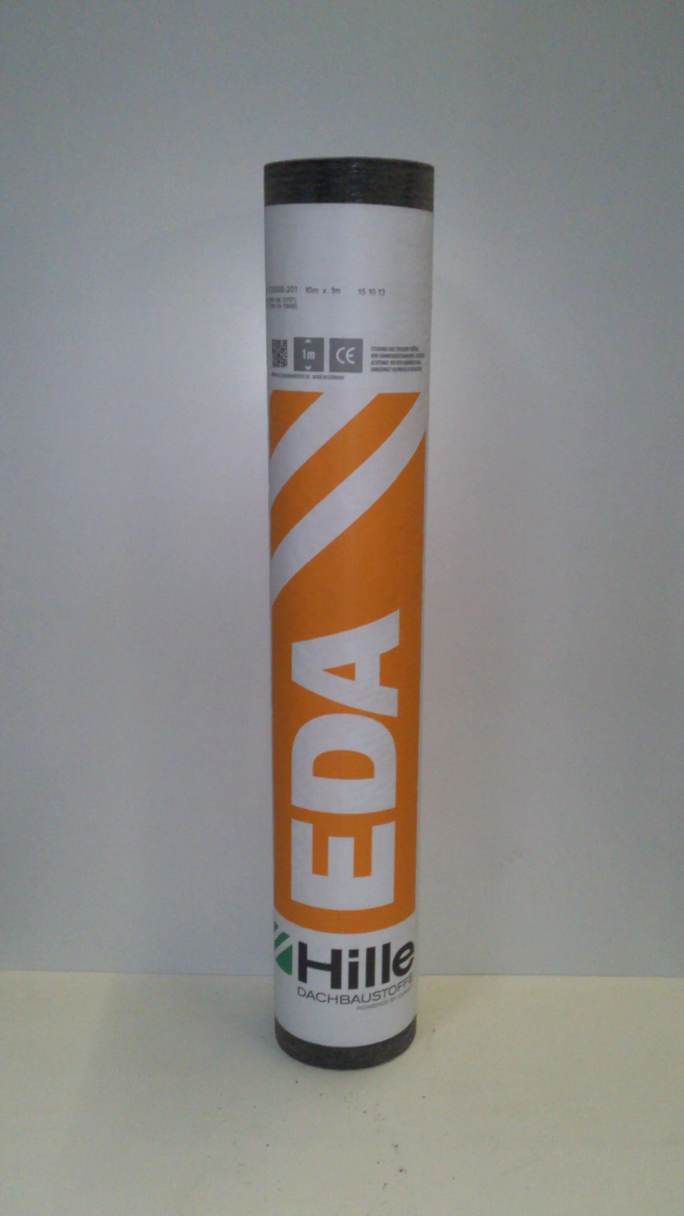 Hille Bitumenbahn G 200 DD besandet 10 x 1 m = 10 m² schwarz