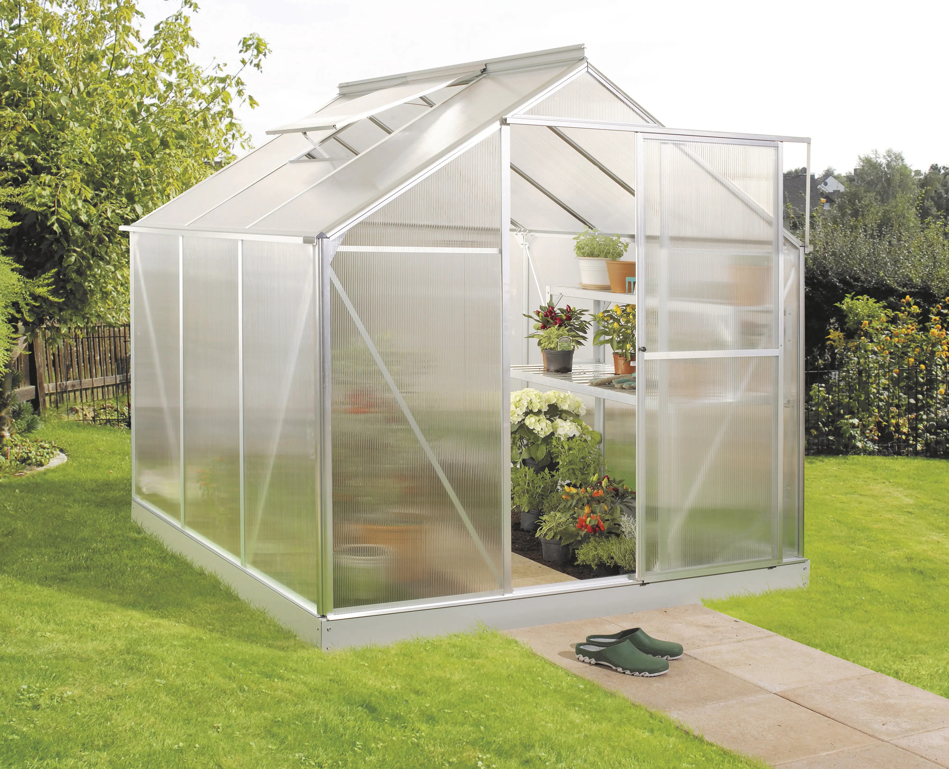Vitavia Gewächshaus Eos 4600 190 x 226 cm 4 mm Hohlkammerplatten