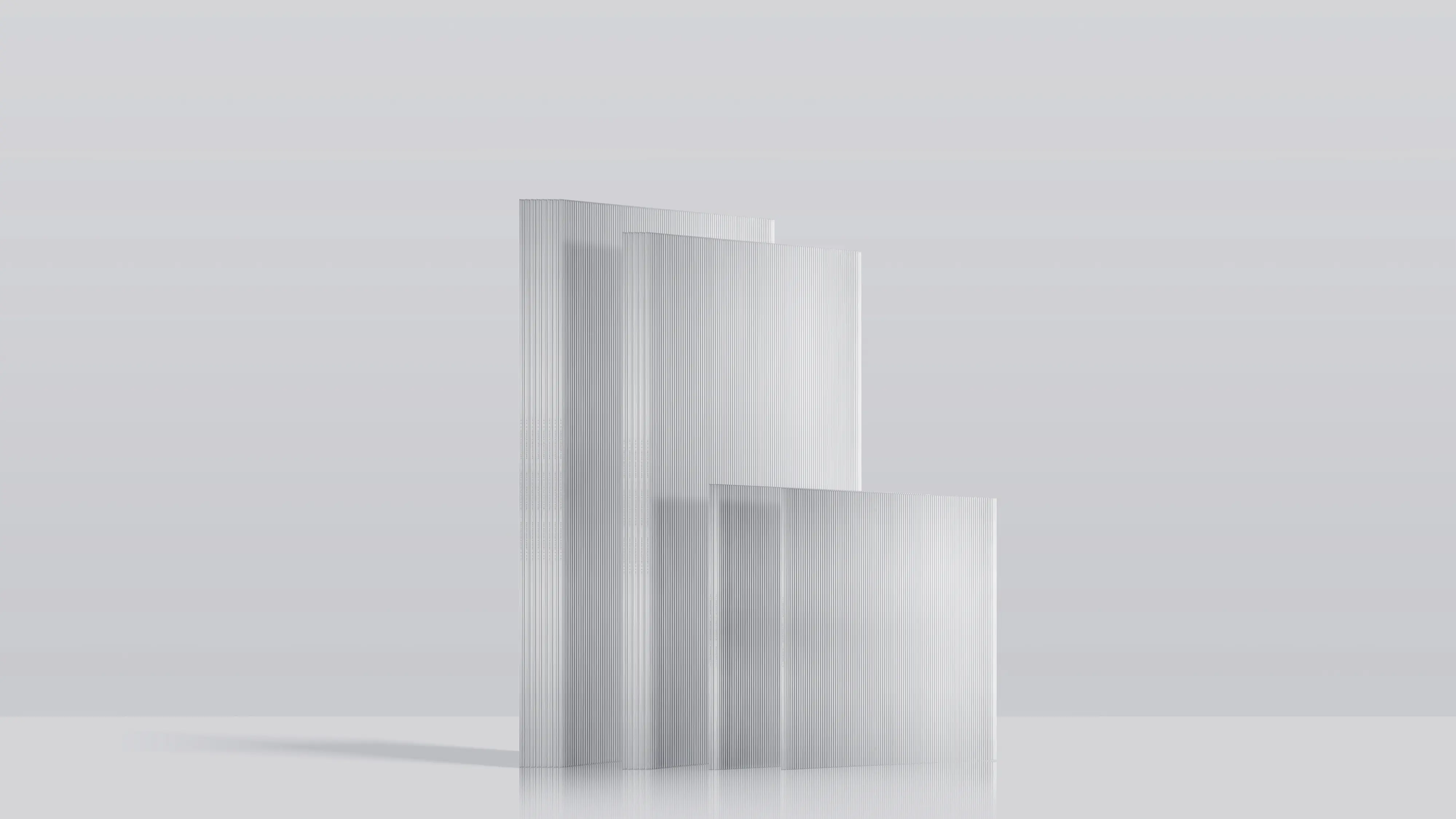 Vitavia Hohlklammerplatten Ergänzung für Gewächshaus 4 mm Set 3