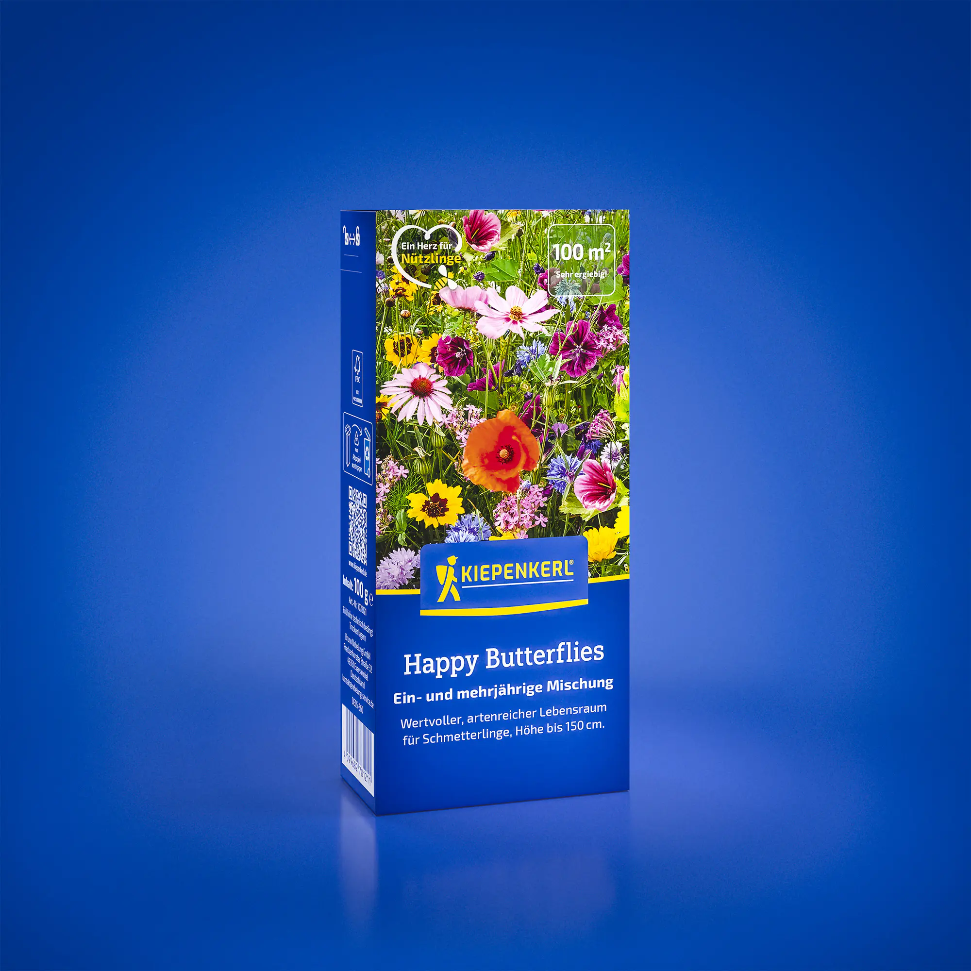 Kiepenkerl Saatgut Blumen-Mischung Happy Butterflies für ca. 100 m²