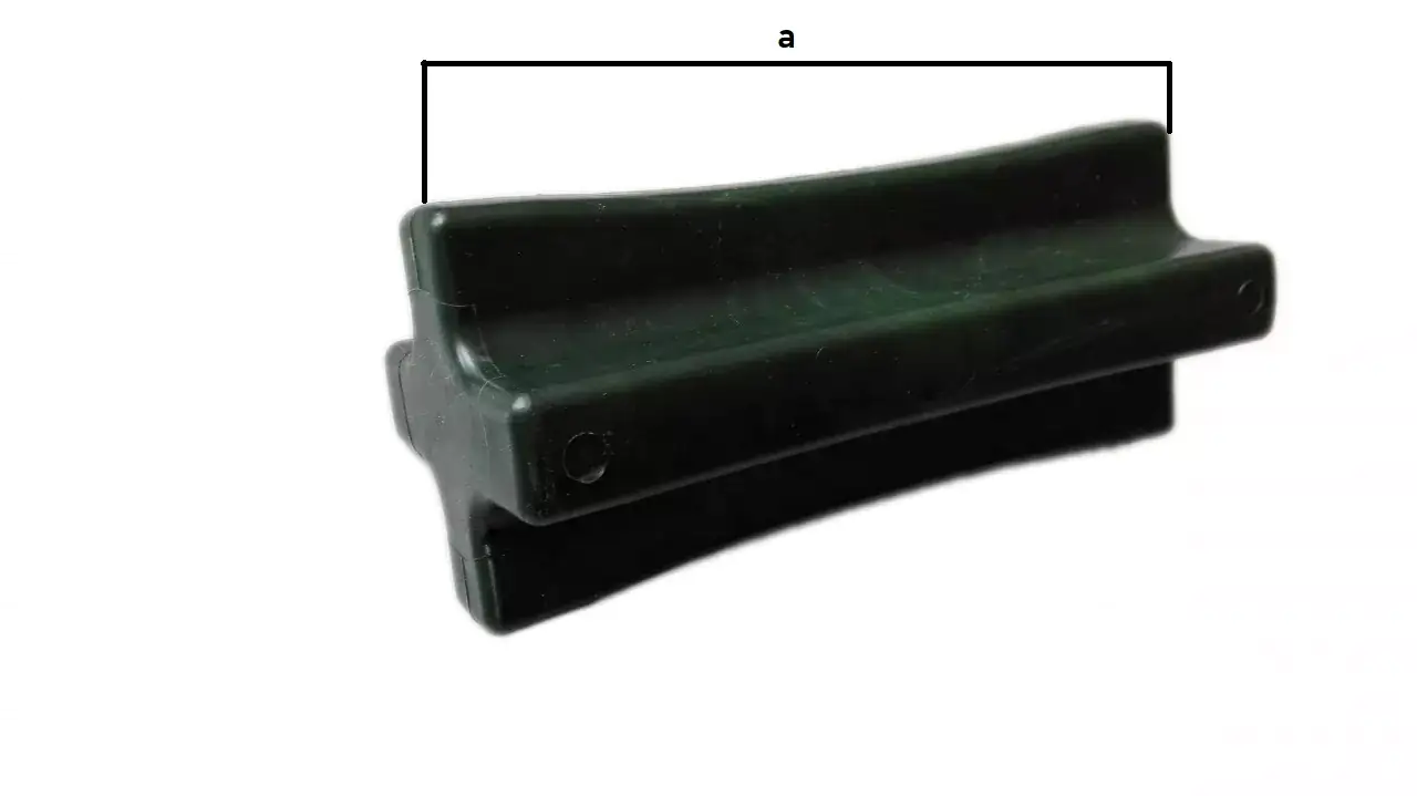 TrendLine Einschlagwerkzeug 7,1 x 7,1 x 18 cm