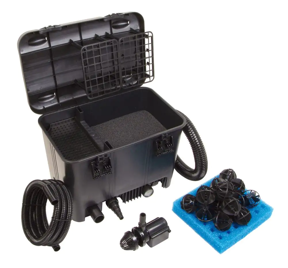 T.I.P. Teichaußenfilter MTS 20000 UV 18 max. Fördermenge: 3.800 l/h, 70 W