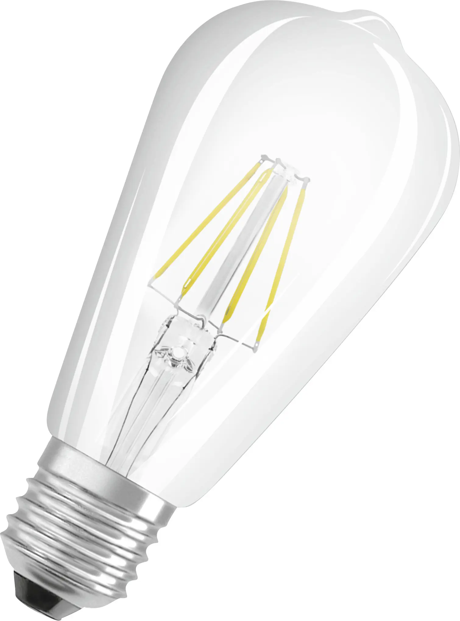 Osram LED Leuchtmittel Star 60 E27 6,5W warmweiß, klar Osram LED Leuchtmittel Star 60 E27 6,5W warmweiß, klar