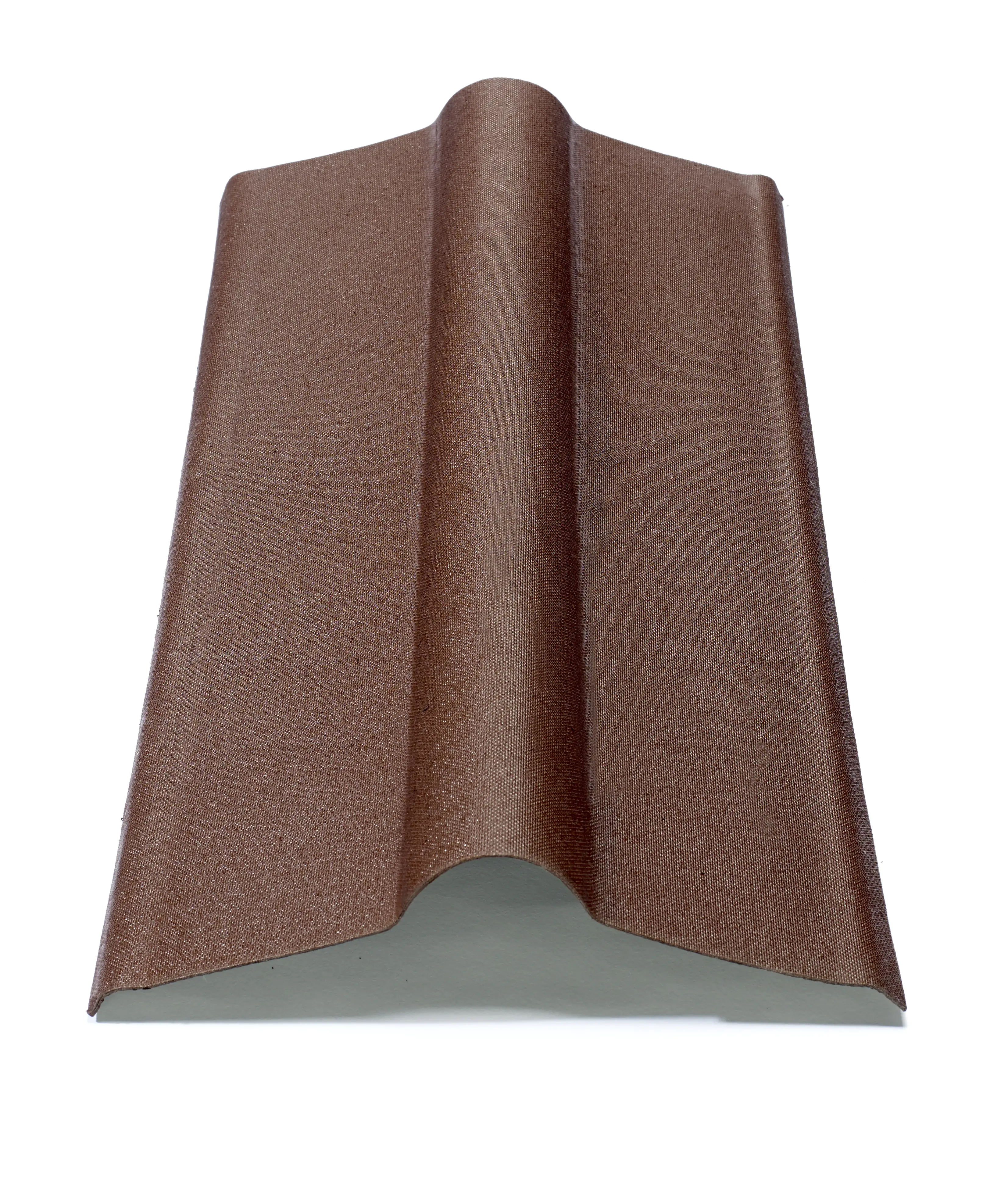 Onduline Firsthaube Ondalux 100 x 18 cm braun Onduline Firsthaube Ondalux 100 x 18 cm braun