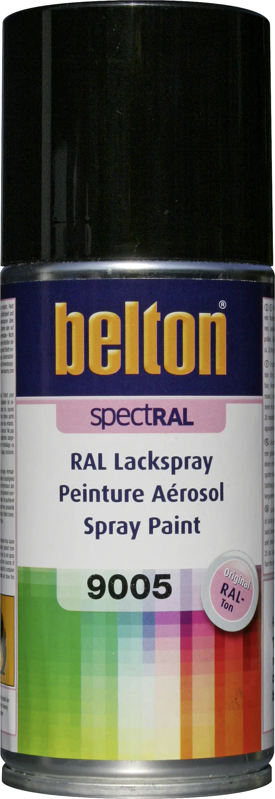 Belton Spectral Lackspray 150 ml tiefschwarz