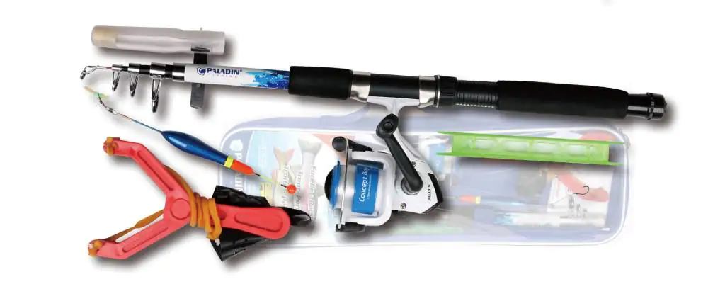 Concept Combo Boy Komplettset Länge Rute: 165 cm