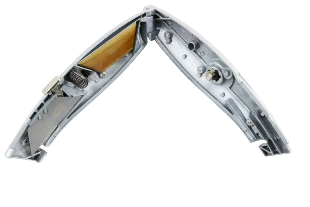 Primaster Allzweckmesser 18 mm Metall silber-schwarz Primaster Allzweckmesser 18 mm Metall silber-schwarz