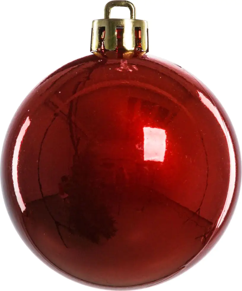 TrendLine Weihnachtskugeln bruchfest, langlebig Ø 6, 8 10 cm rot 26 Stück TrendLine Weihnachtskugeln bruchfest, langlebig Ø 6, 8 10 cm rot 26 Stück