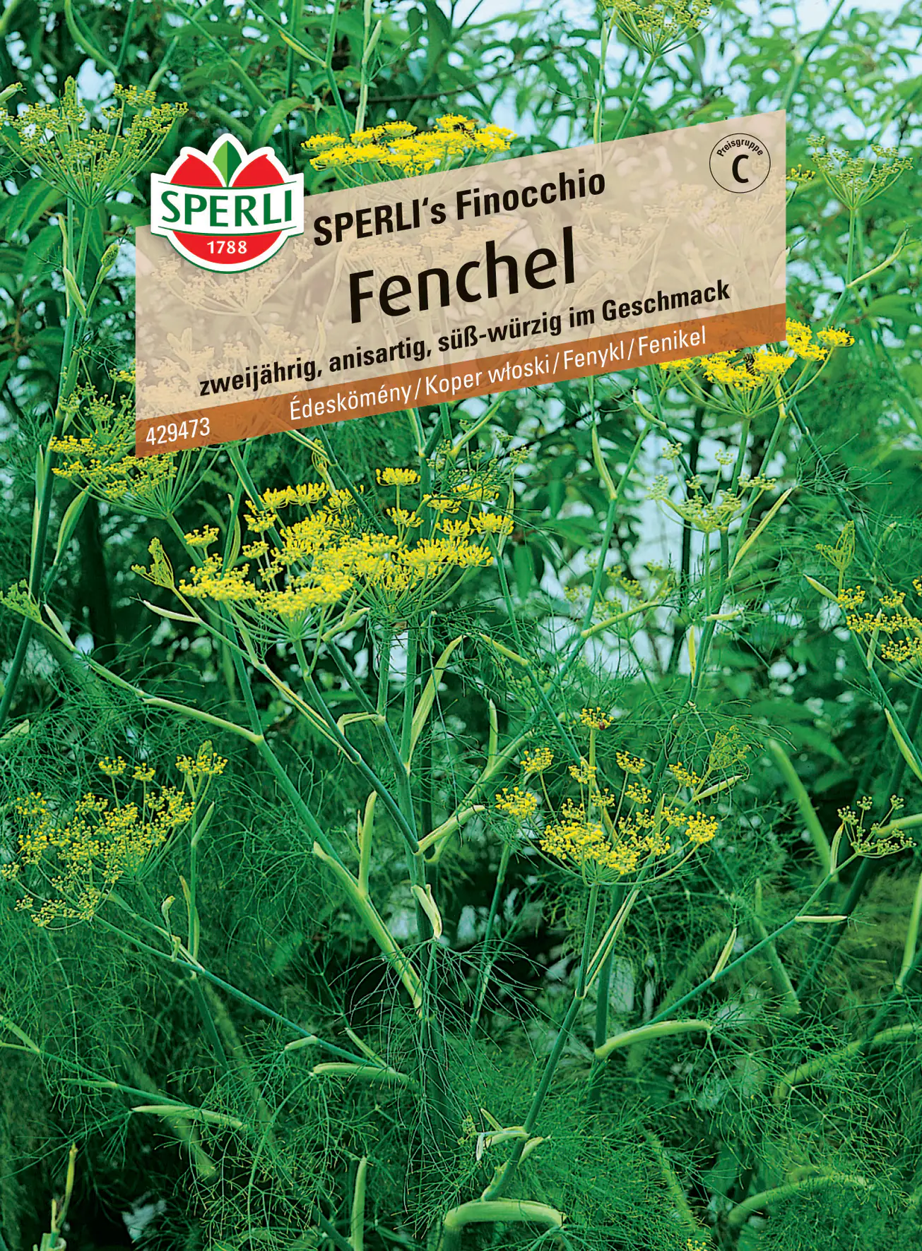 Sperli Fenchel Sperli 's Finocchio