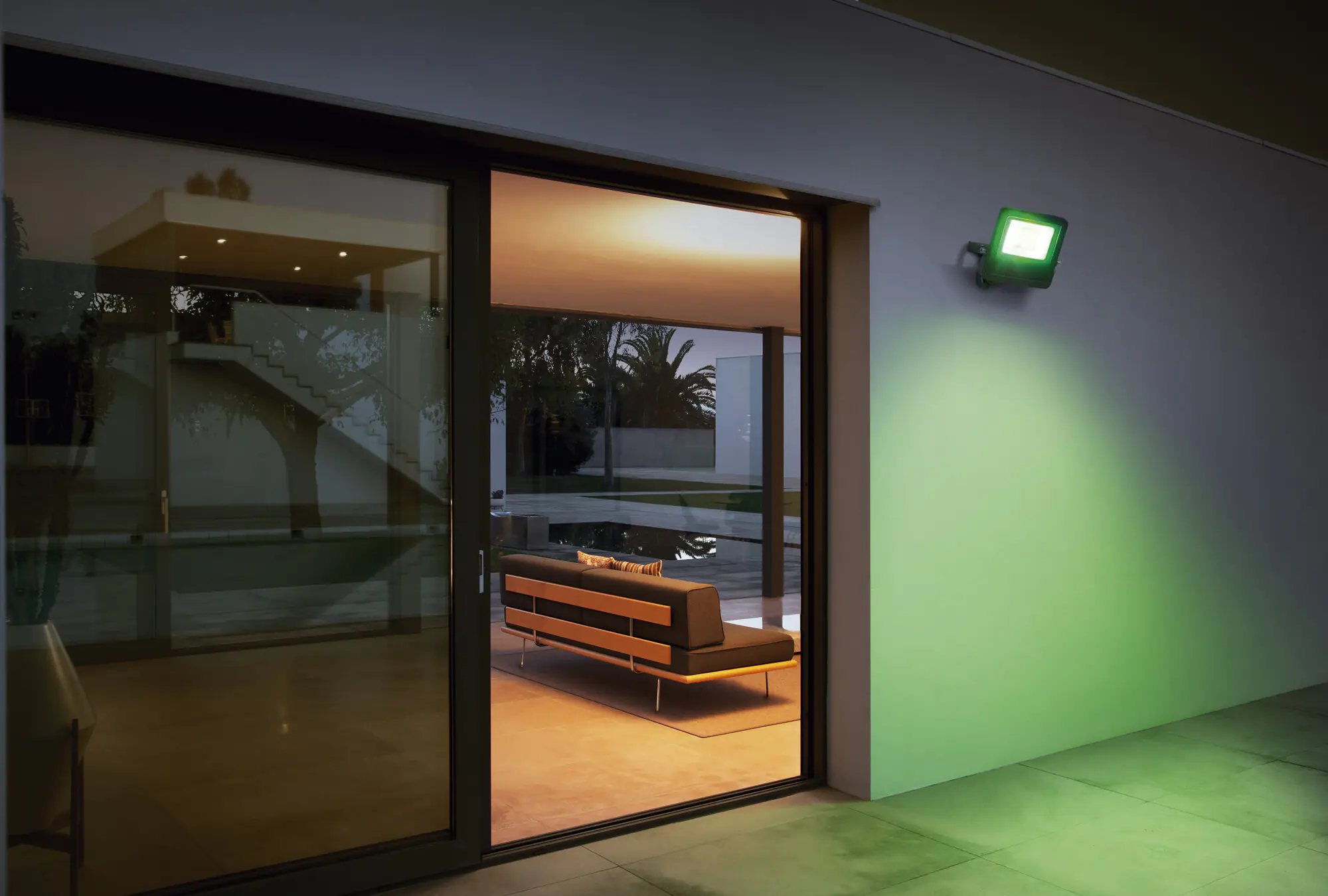 Ledvance LED Außenleuchte Smart+ WiFi Flood 30W RGBW Ledvance LED Außenleuchte Smart+ WiFi Flood 30W RGBW