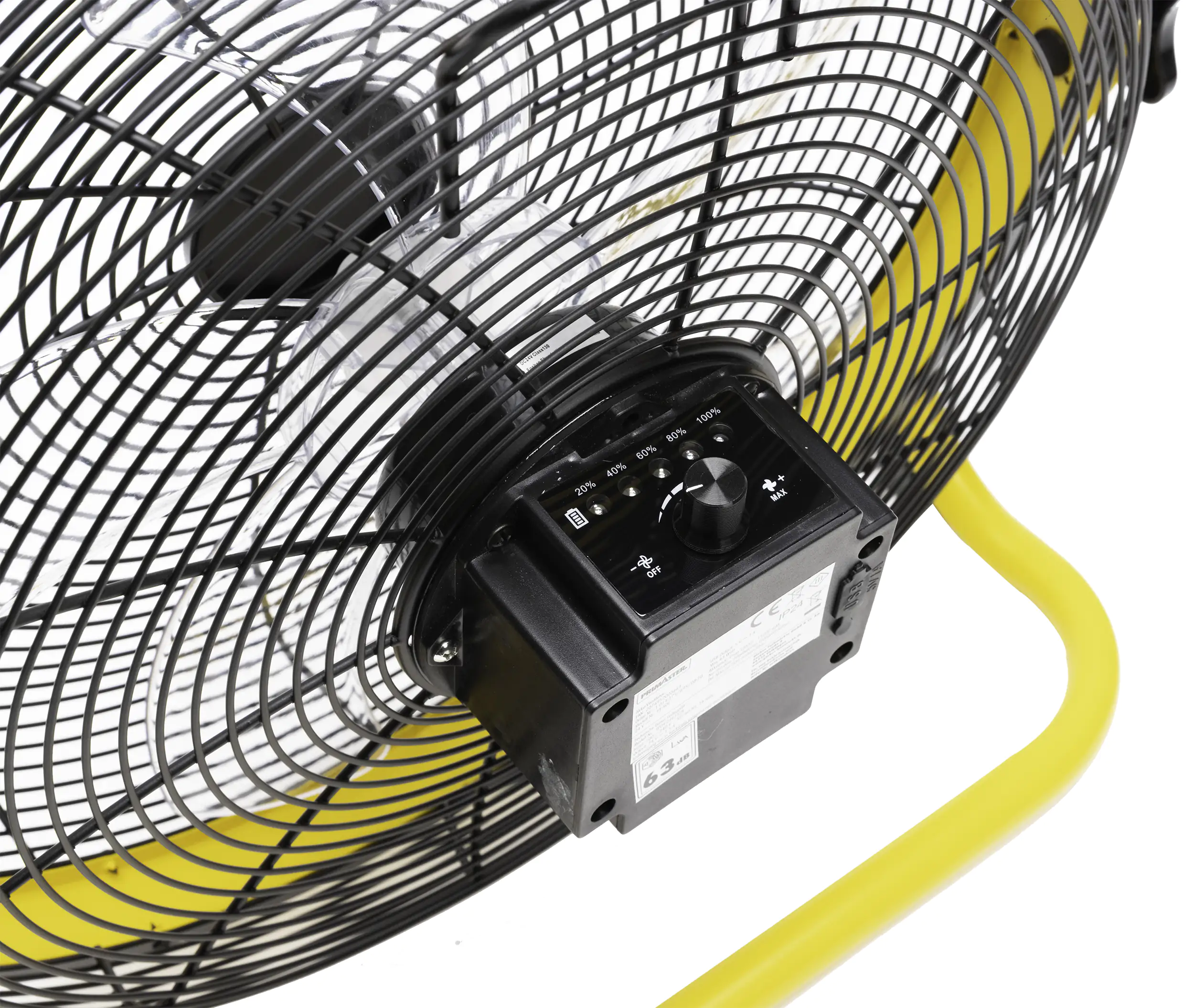 2076952003664_05 Primaster Akku-Ventilator Ø 45 cm, stufenlos einstellbar