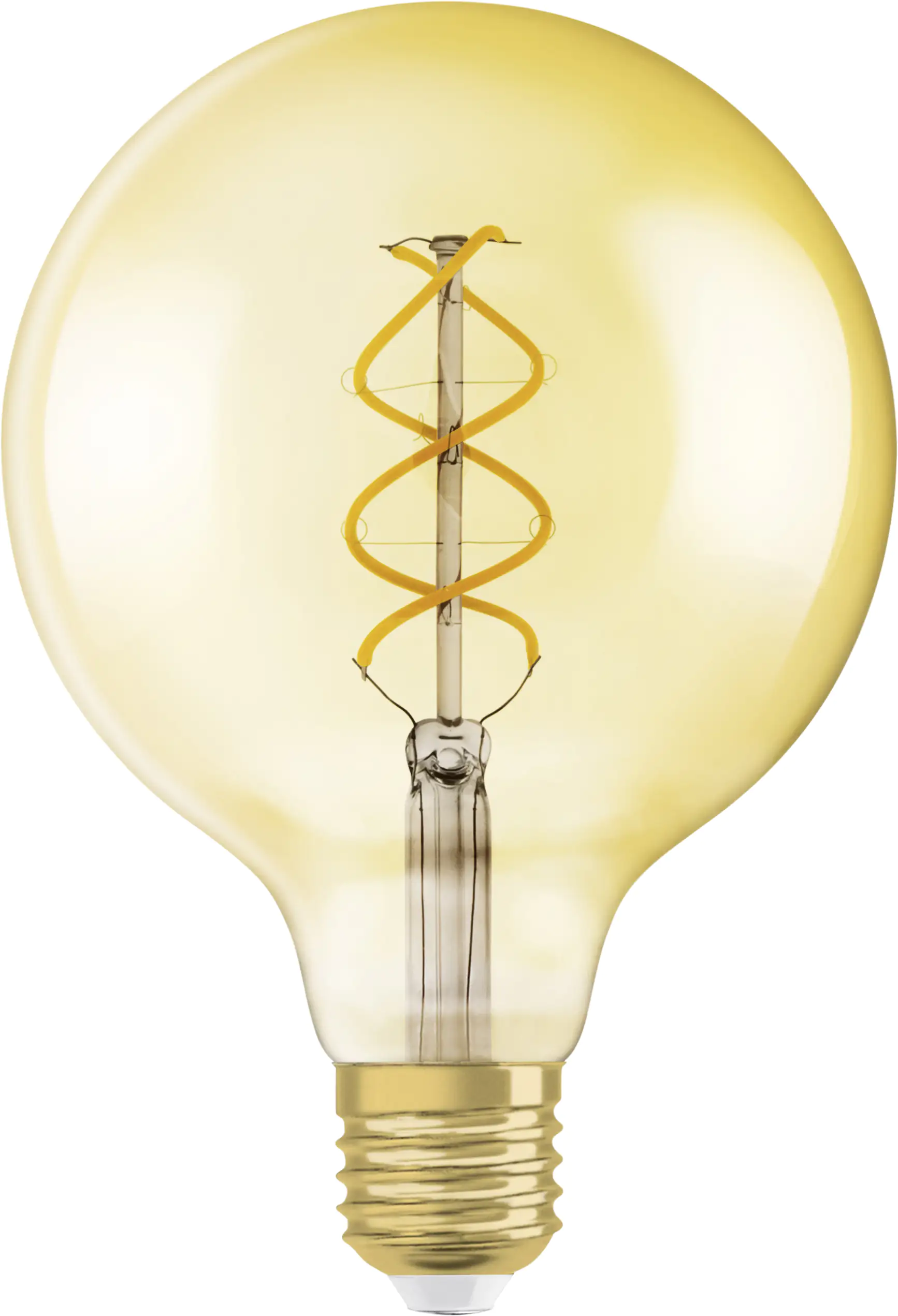 Osram LED Leuchtmittel Vintage 1906 E27 4W warmweiß, dimmbar, amber