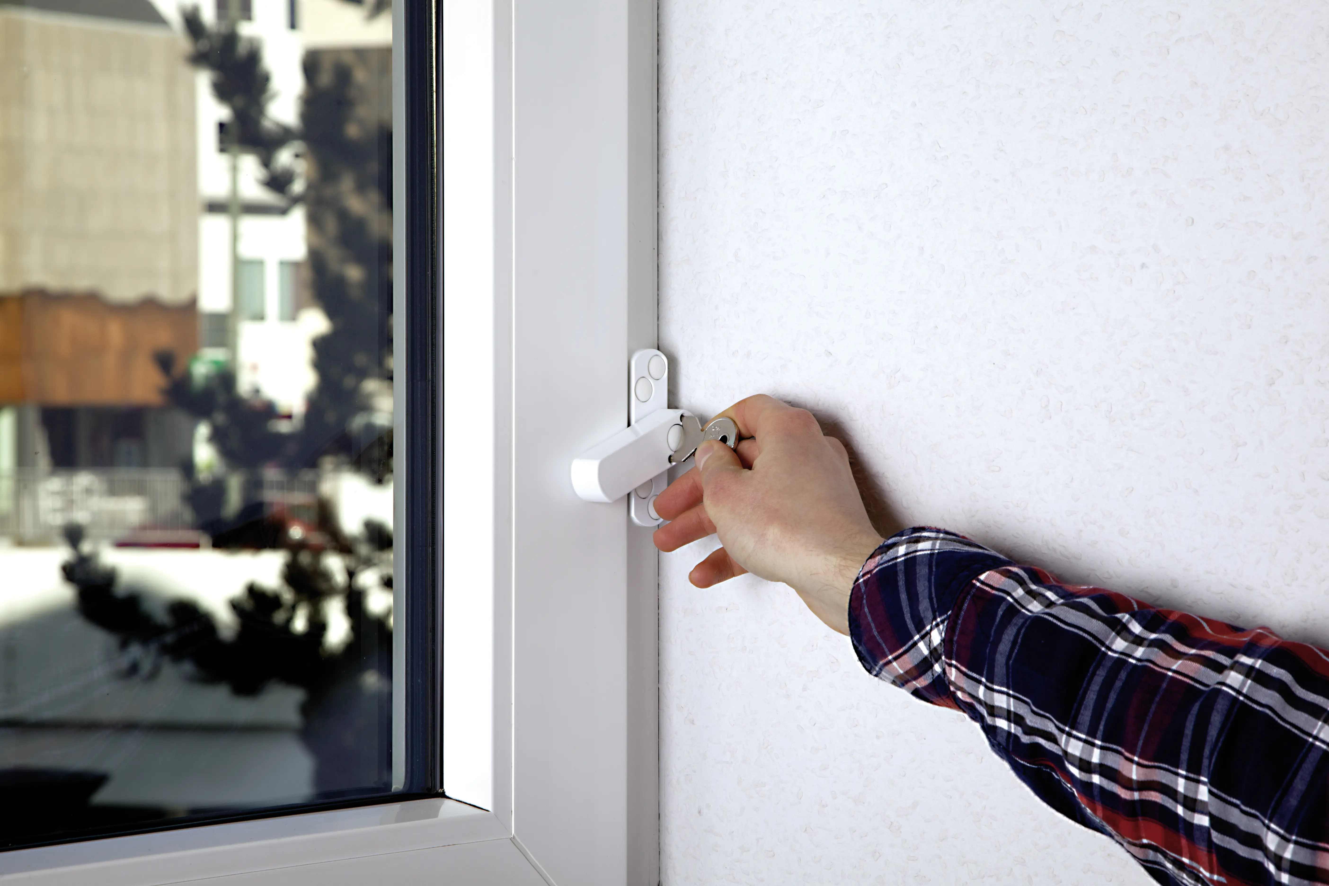 HSI Fenstersicherung für 1-flügelige Fenster