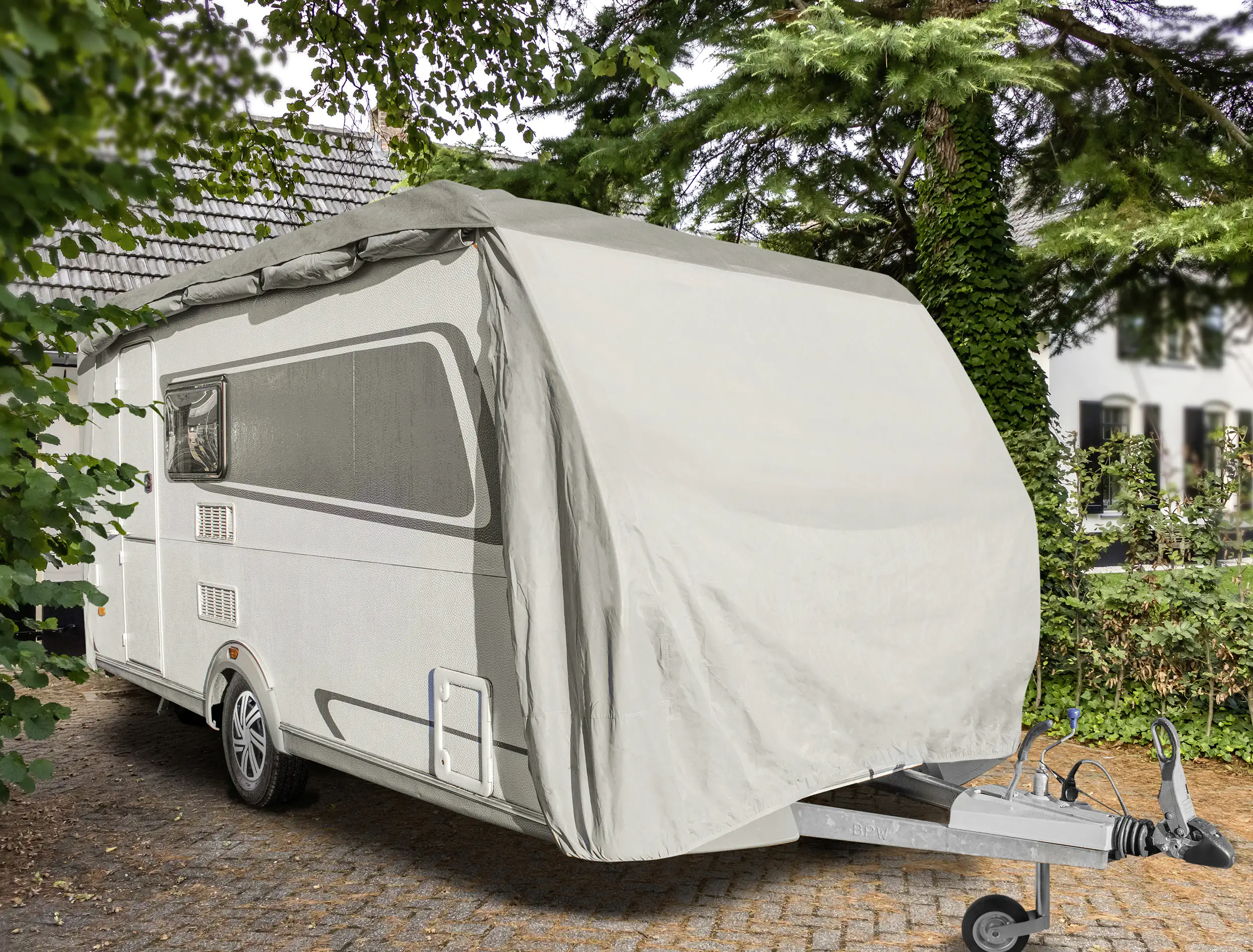 Wohnwagen Schutzhülle 550 x 250 x 220 cm Wohnwagen Schutzhülle 550 x 250 x 220 cm
