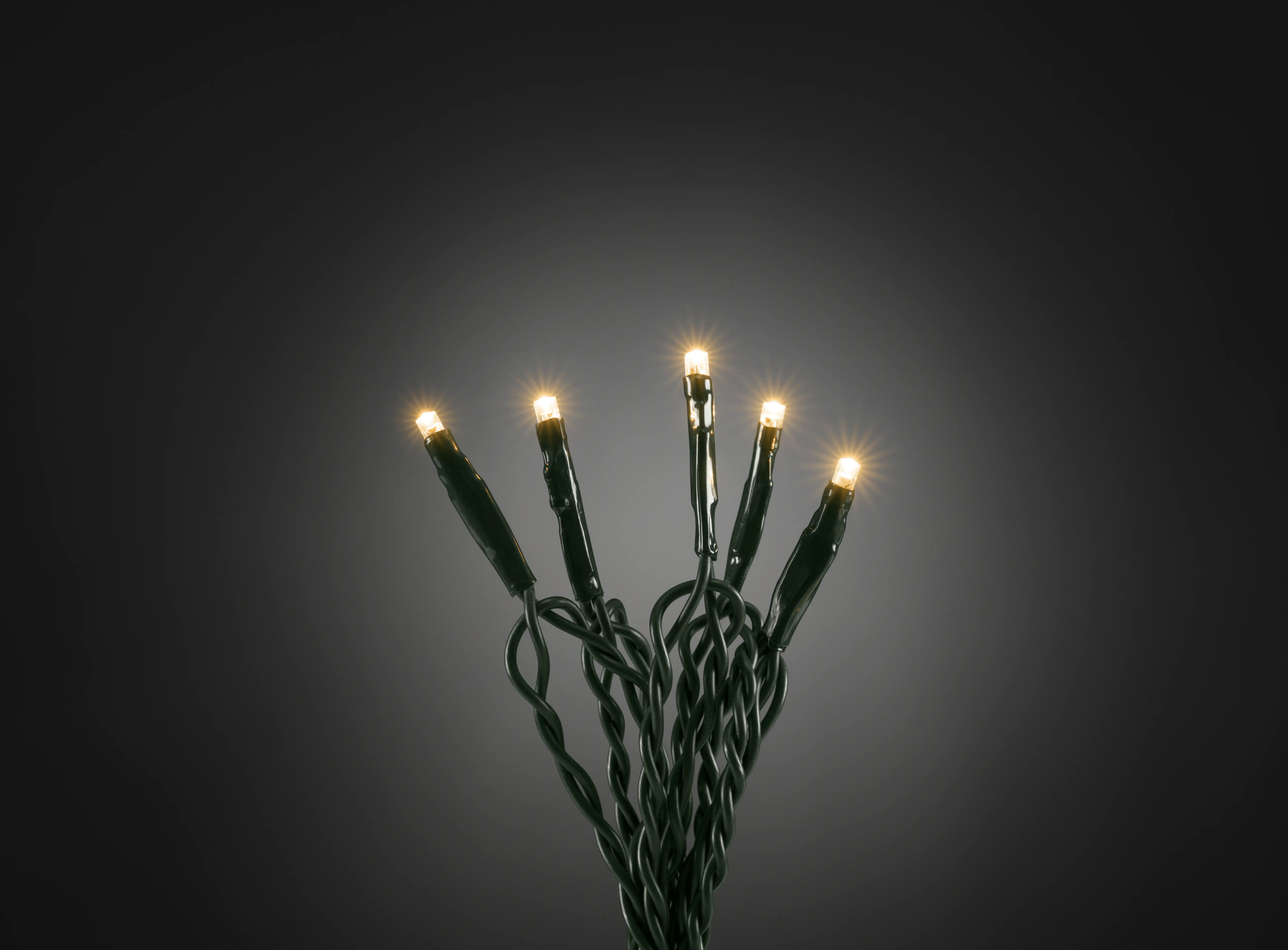 Konstsmide LED Lichterkette 20 LED 20 LED, bernstein