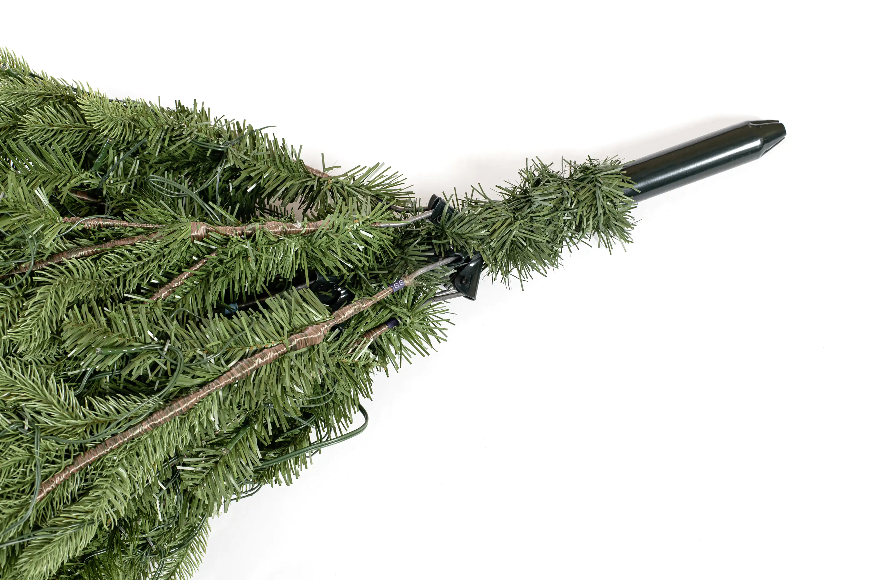 Evergreen Weihnachtsbaum Roswell Kiefer 150 cm beleuchtet Evergreen Weihnachtsbaum Roswell Kiefer 150 cm beleuchtet