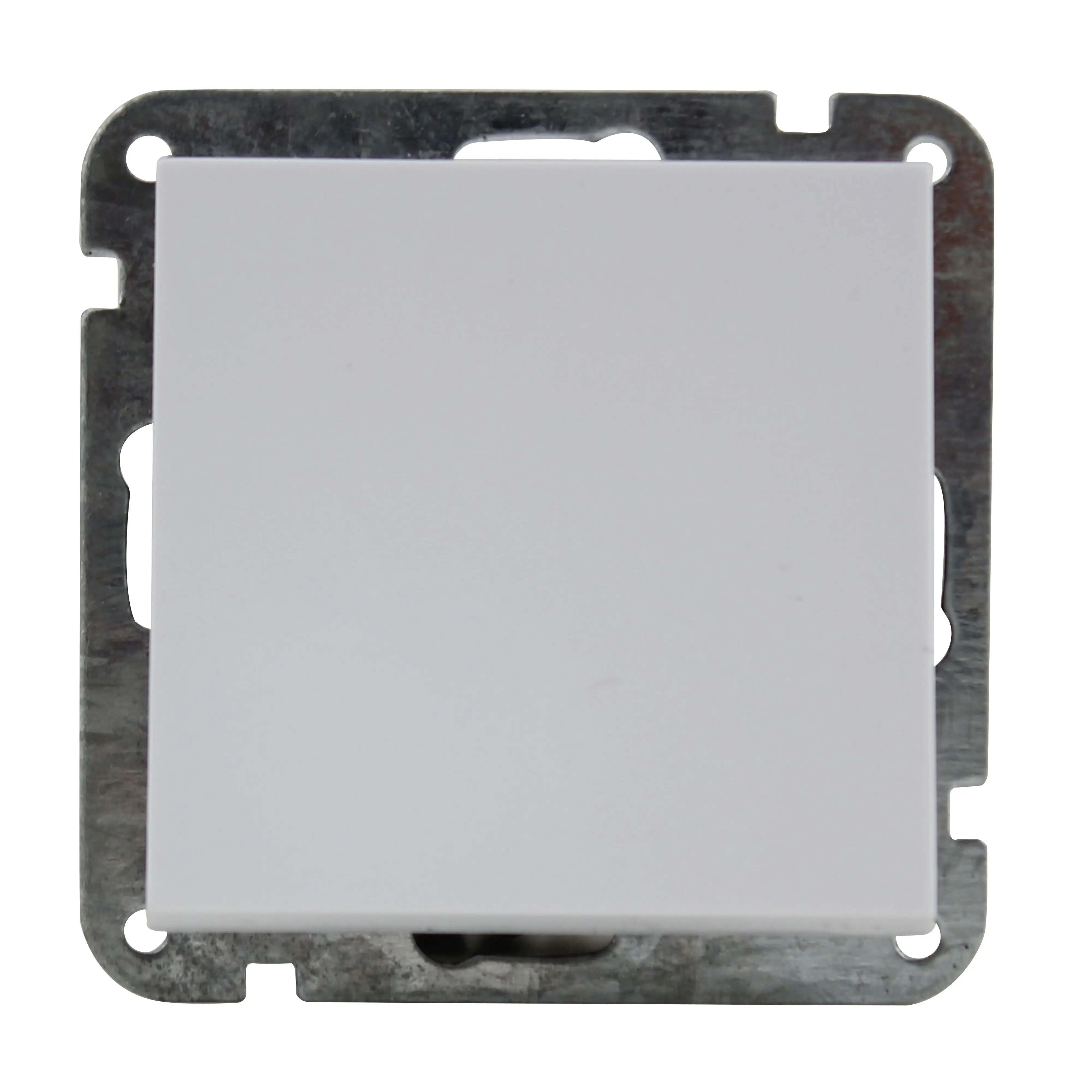 Unitec Taster Imola mit Wippe ultraweiß