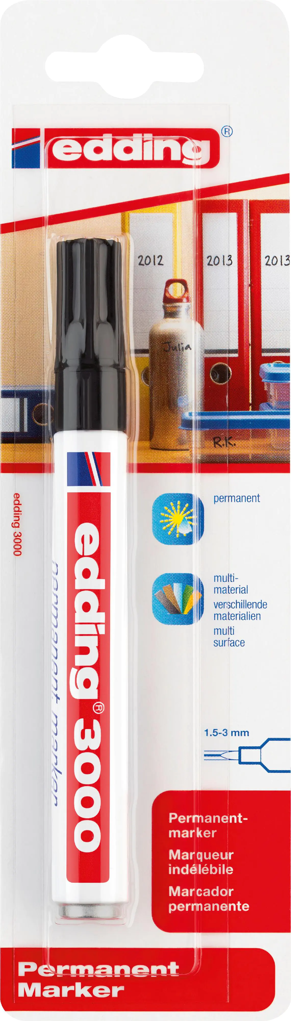 edding 3000 permanent marker schwarz edding 3000 permanent marker schwarz