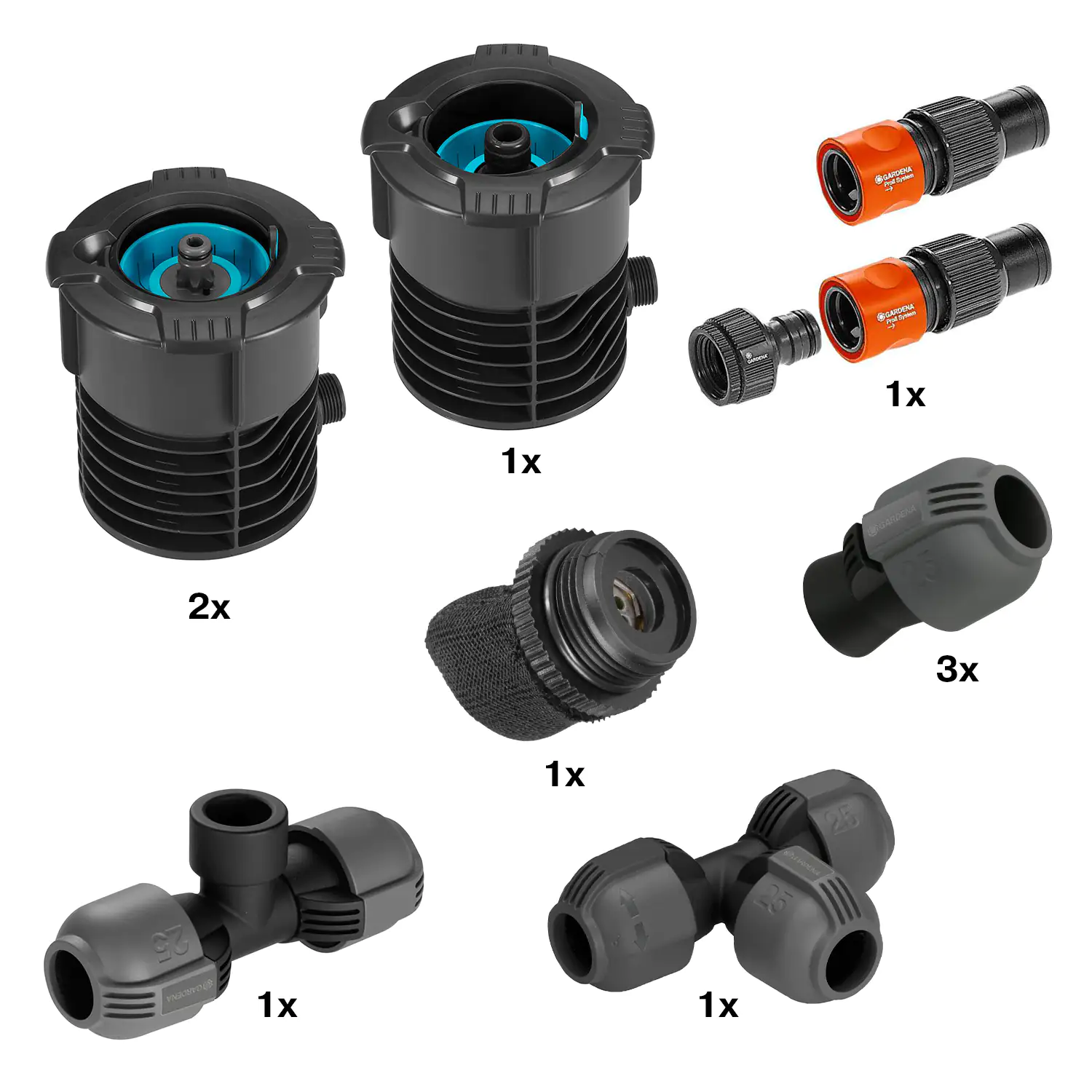 Gardena Start Set Pipeline kaufen Globus Baumarkt