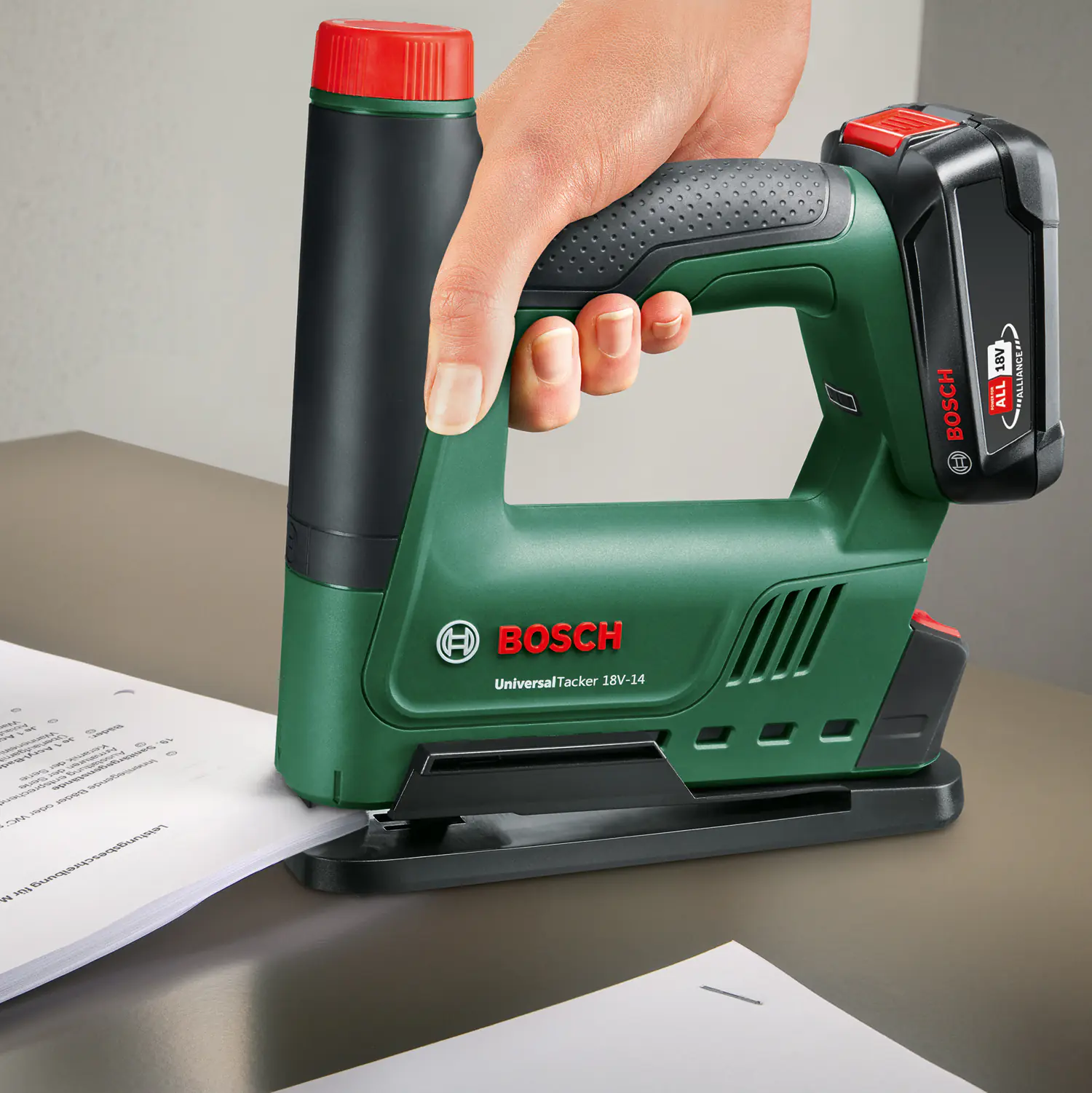 Bosch Akku-Tacker UniversalTacker 18V-14 Solo Bosch Akku-Tacker UniversalTacker 18V-14 Solo