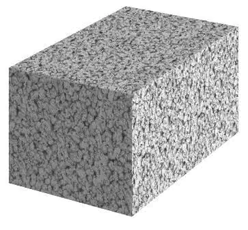 Bimsstein V2 3DF 240 x 175 x 113 mm