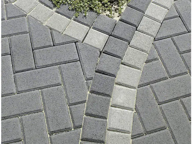 Kann Pflasterstein Rechteckpflaster 10 x 10 x 6 cm grau