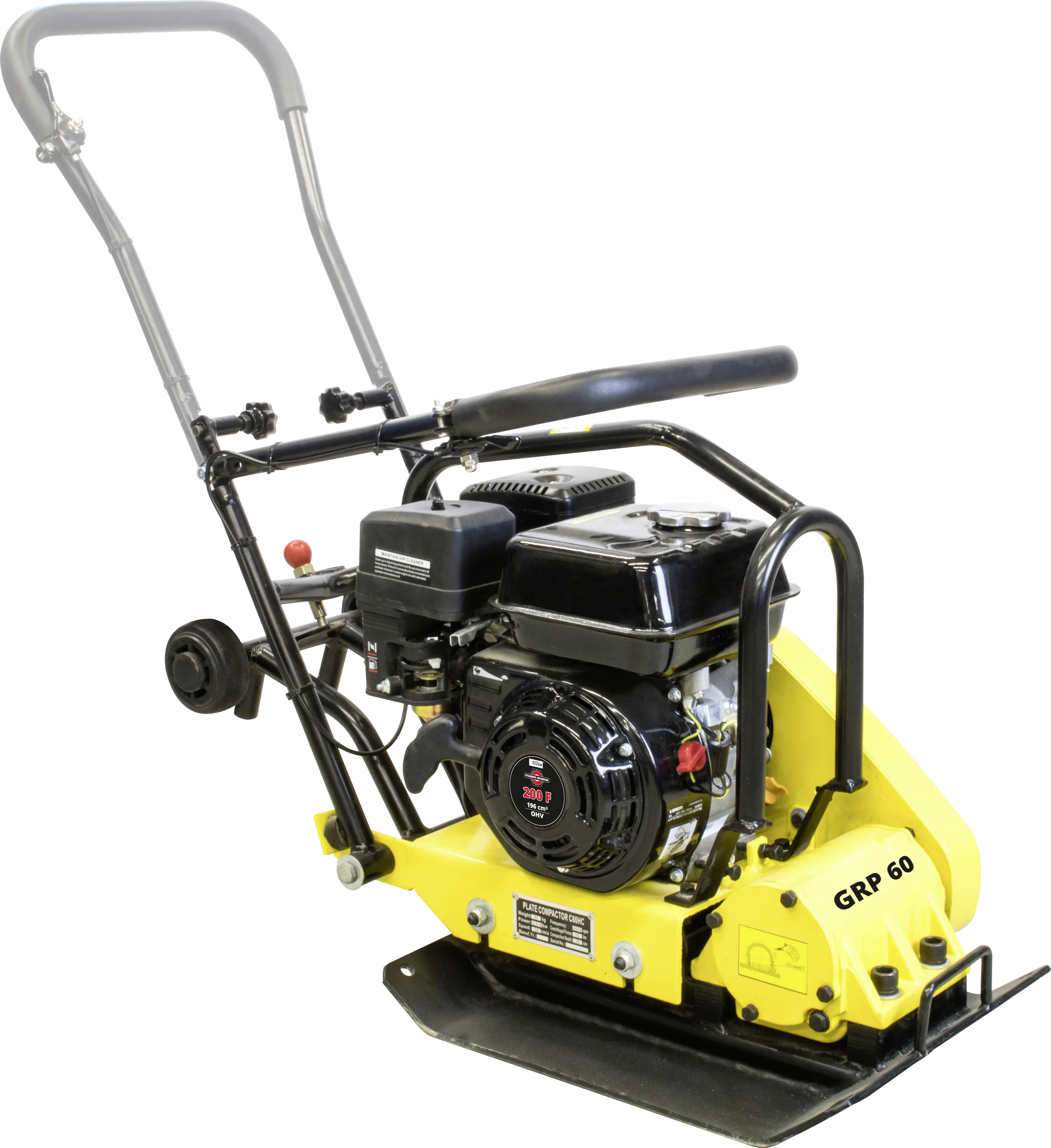 Güde Rüttelplatte GDR 60 4-Takt 4,1 kW 5,5 PS Benzin Güde Rüttelplatte GDR 60 4-Takt 4,1 kW 5,5 PS Benzin